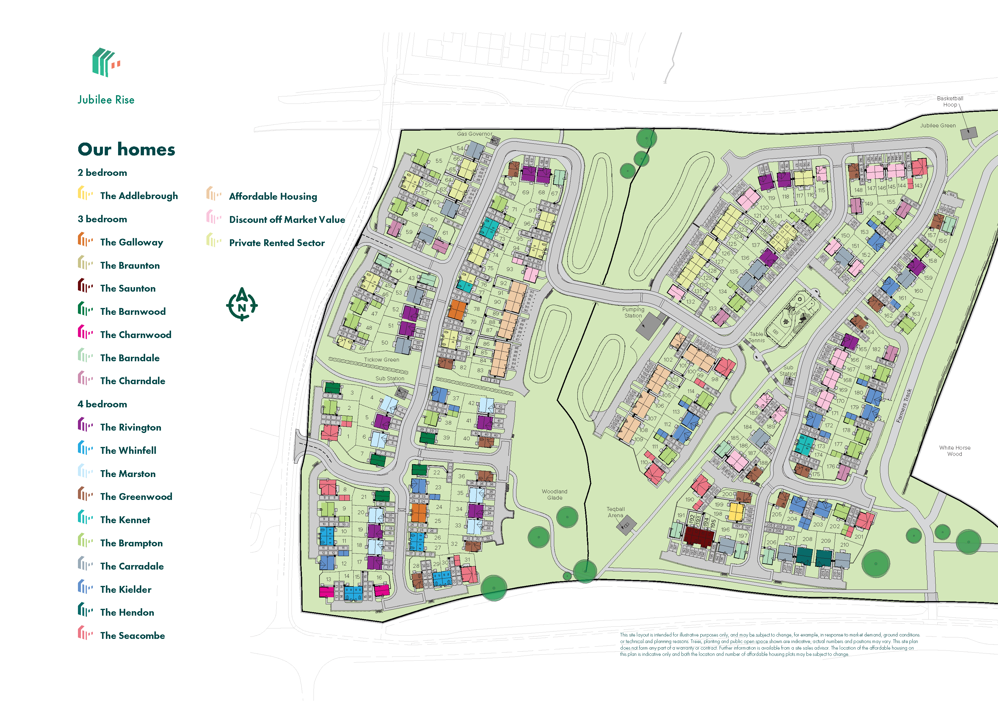 Phase 1 site plan