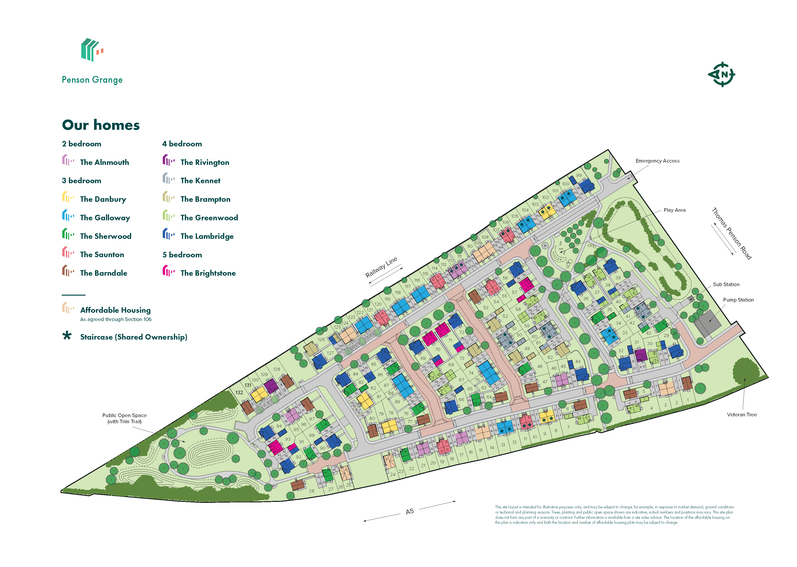 Phase 1 site plan