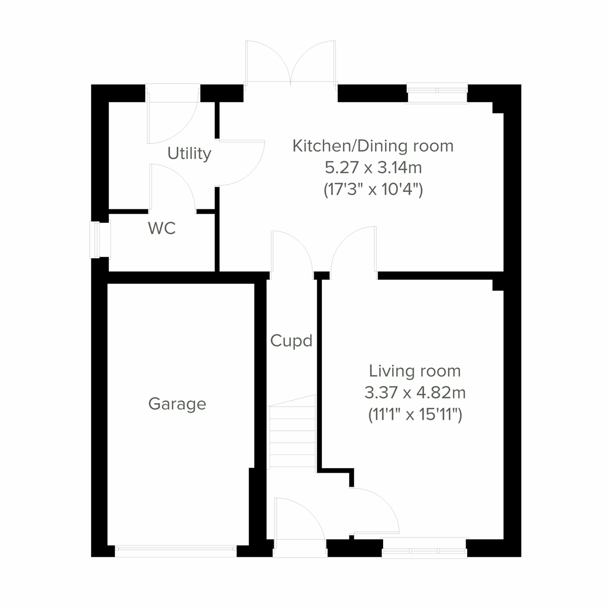 Ground floor  floor plan