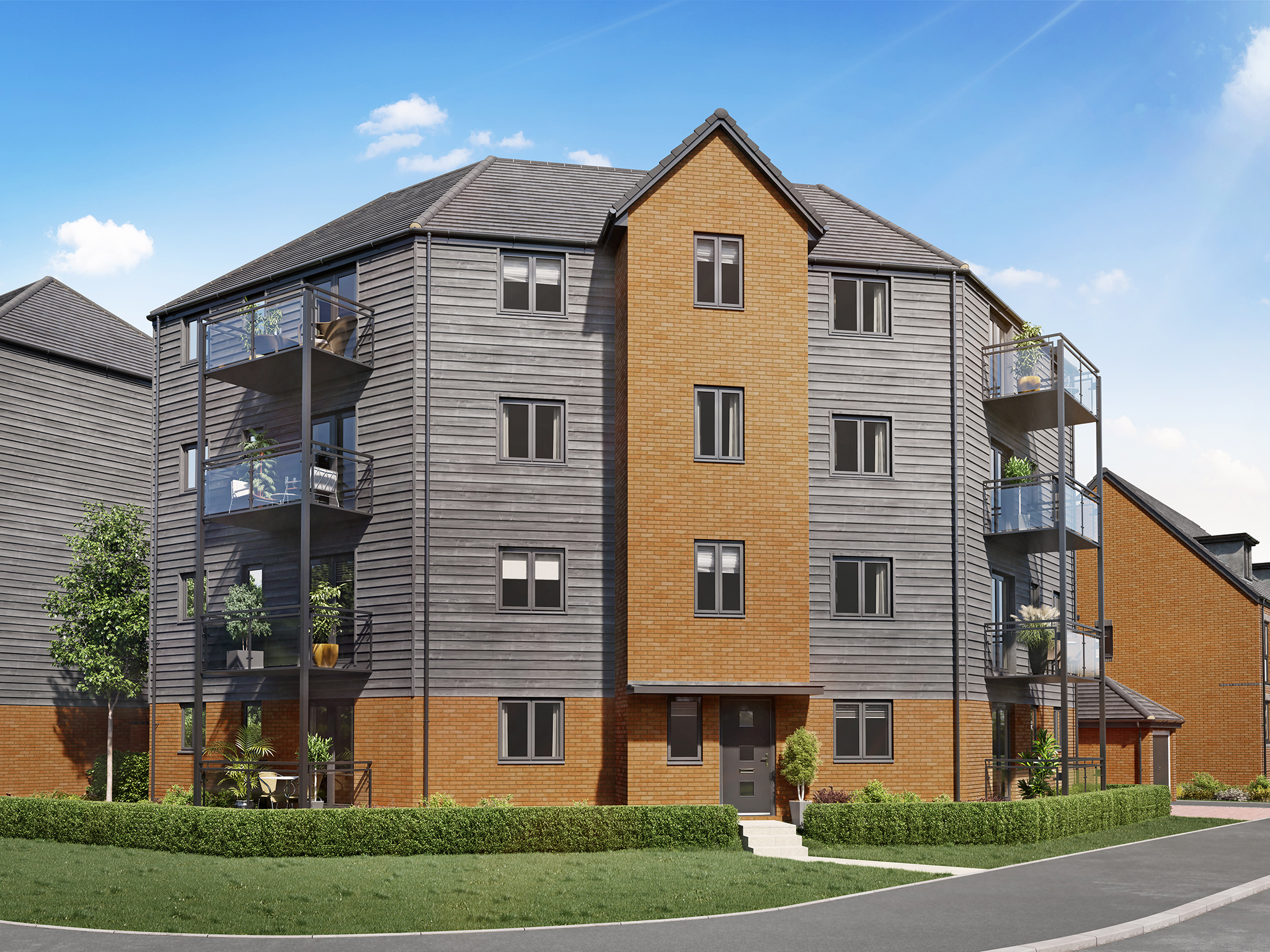 Piel Apartments, 2 bedroom apartments for sale in Port Talbot, Swansea