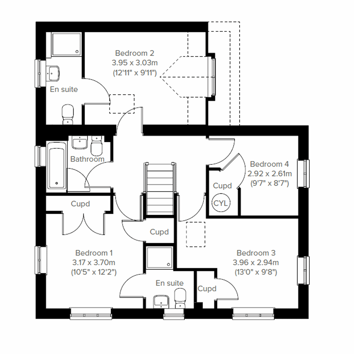 First Floor floor plan