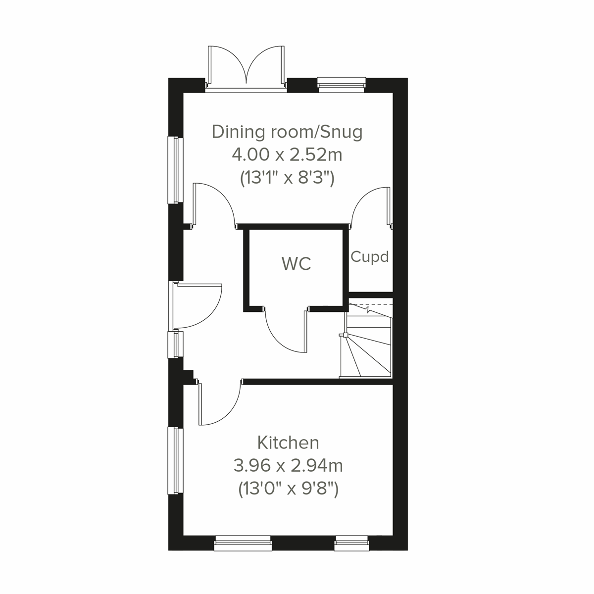 Ground floor  floor plan