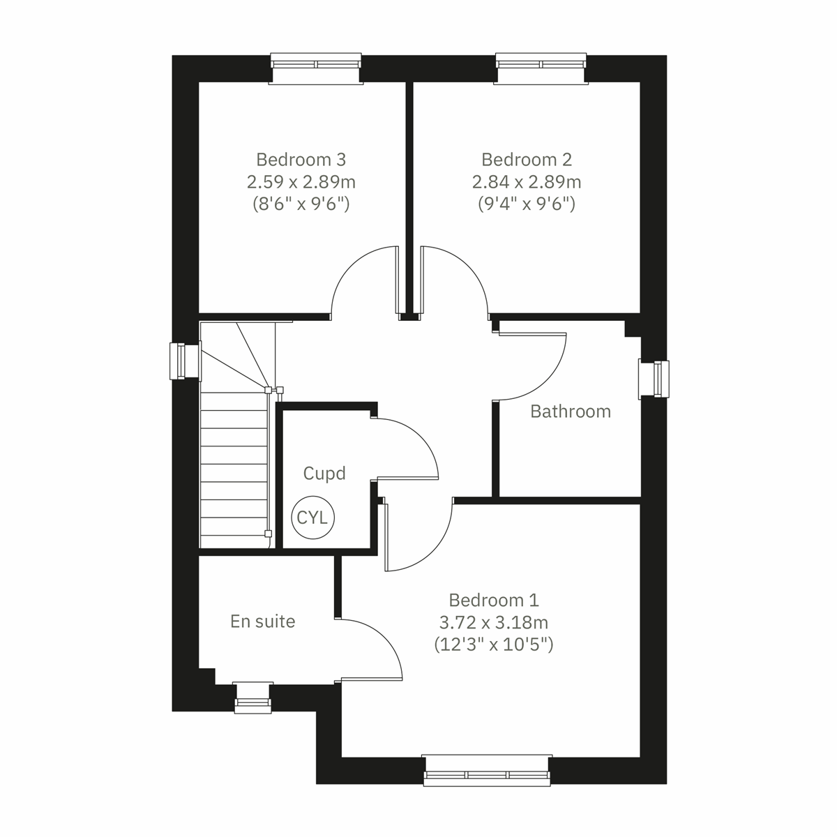 First Floor floor plan