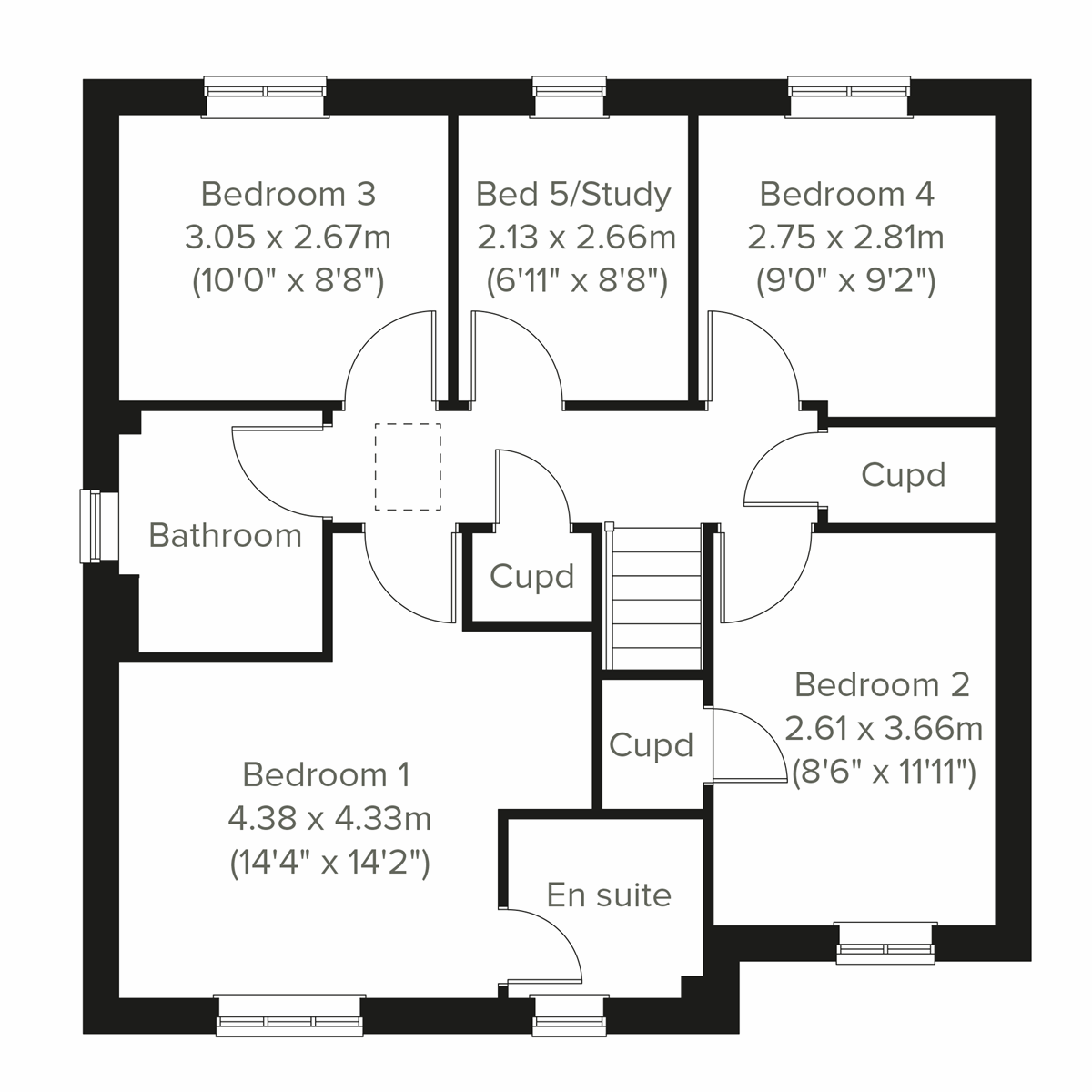 First Floor floor plan