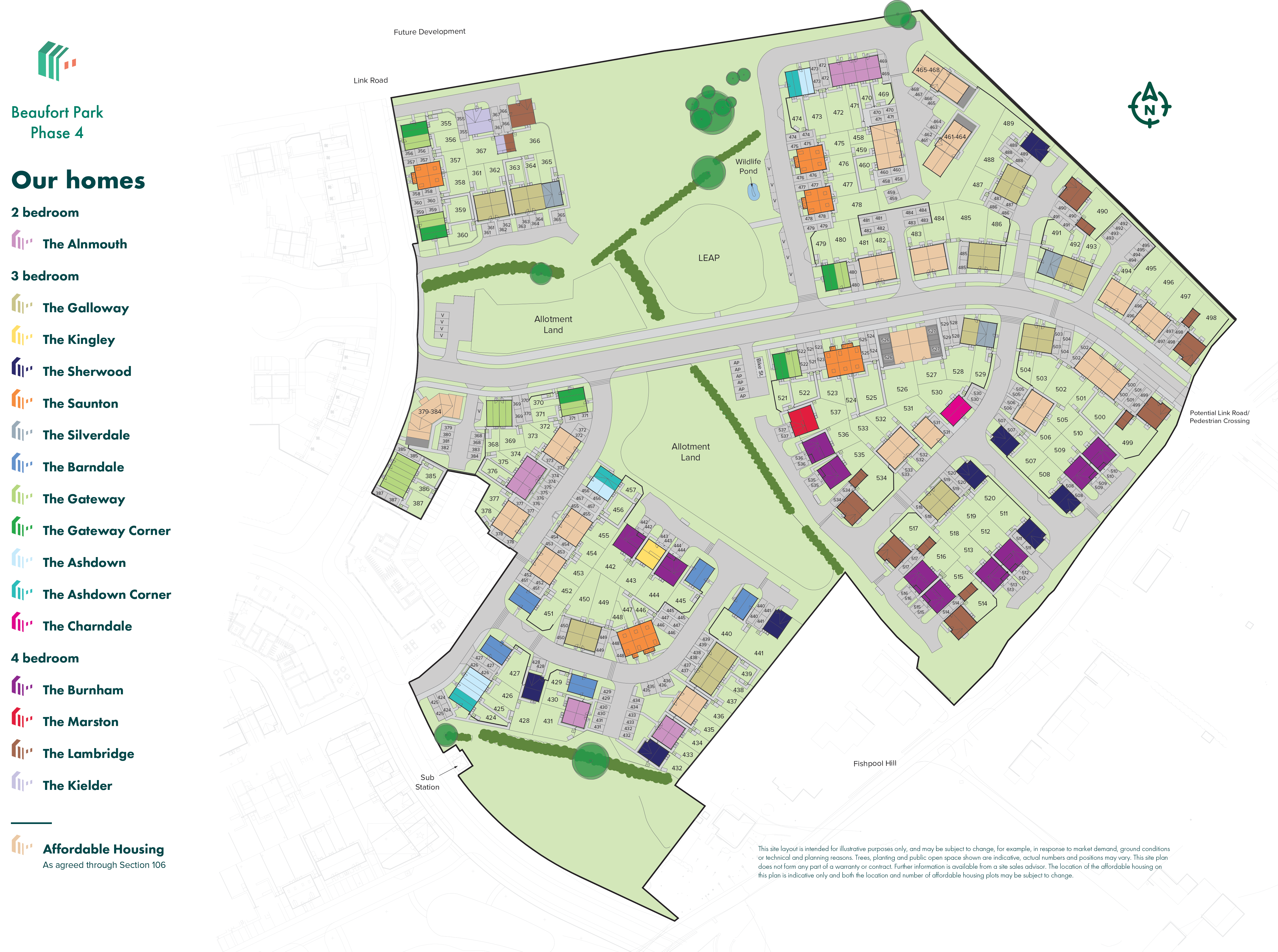 Phase 4 site plan