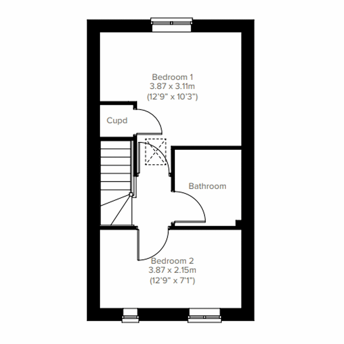 First Floor floor plan