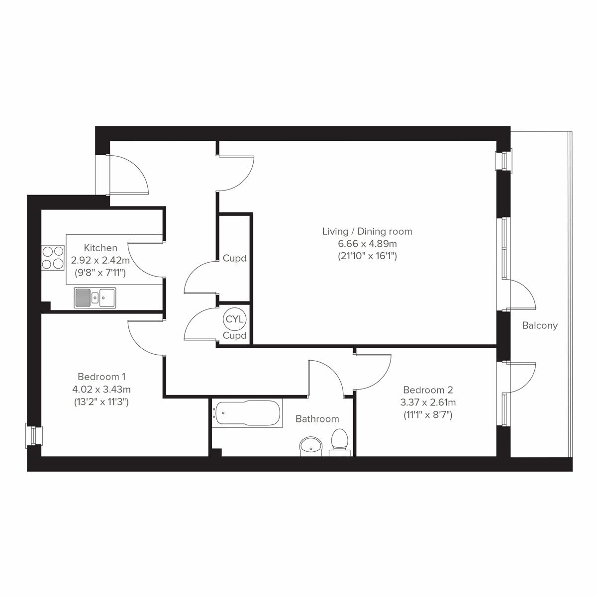 First floor floor plan