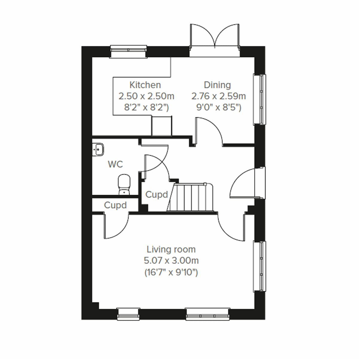 Ground Floor floor plan