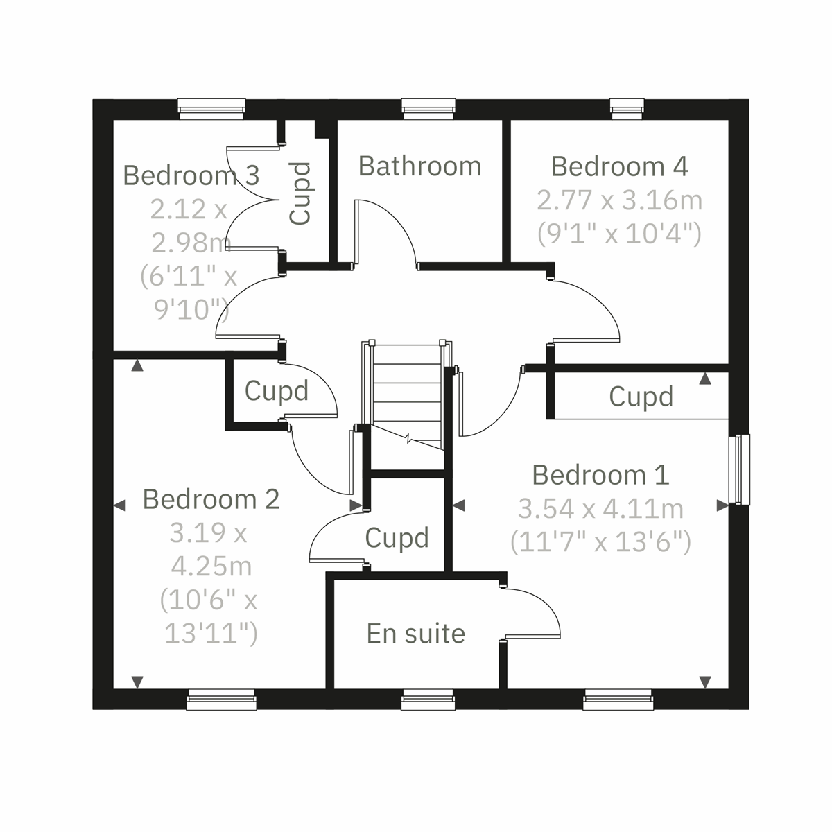 First Floor floor plan