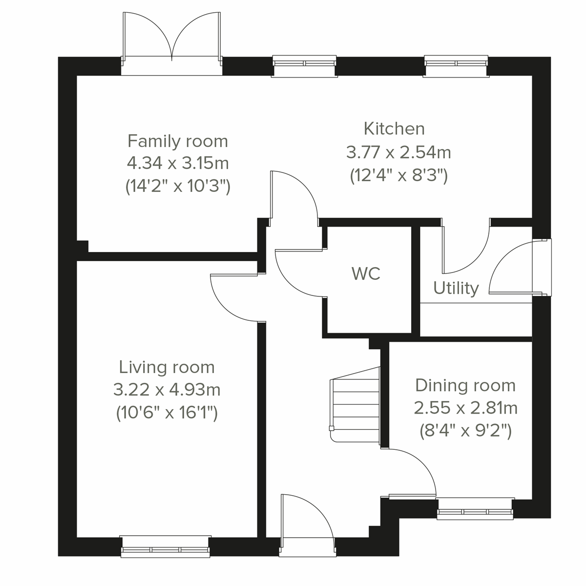 Ground Floor floor plan