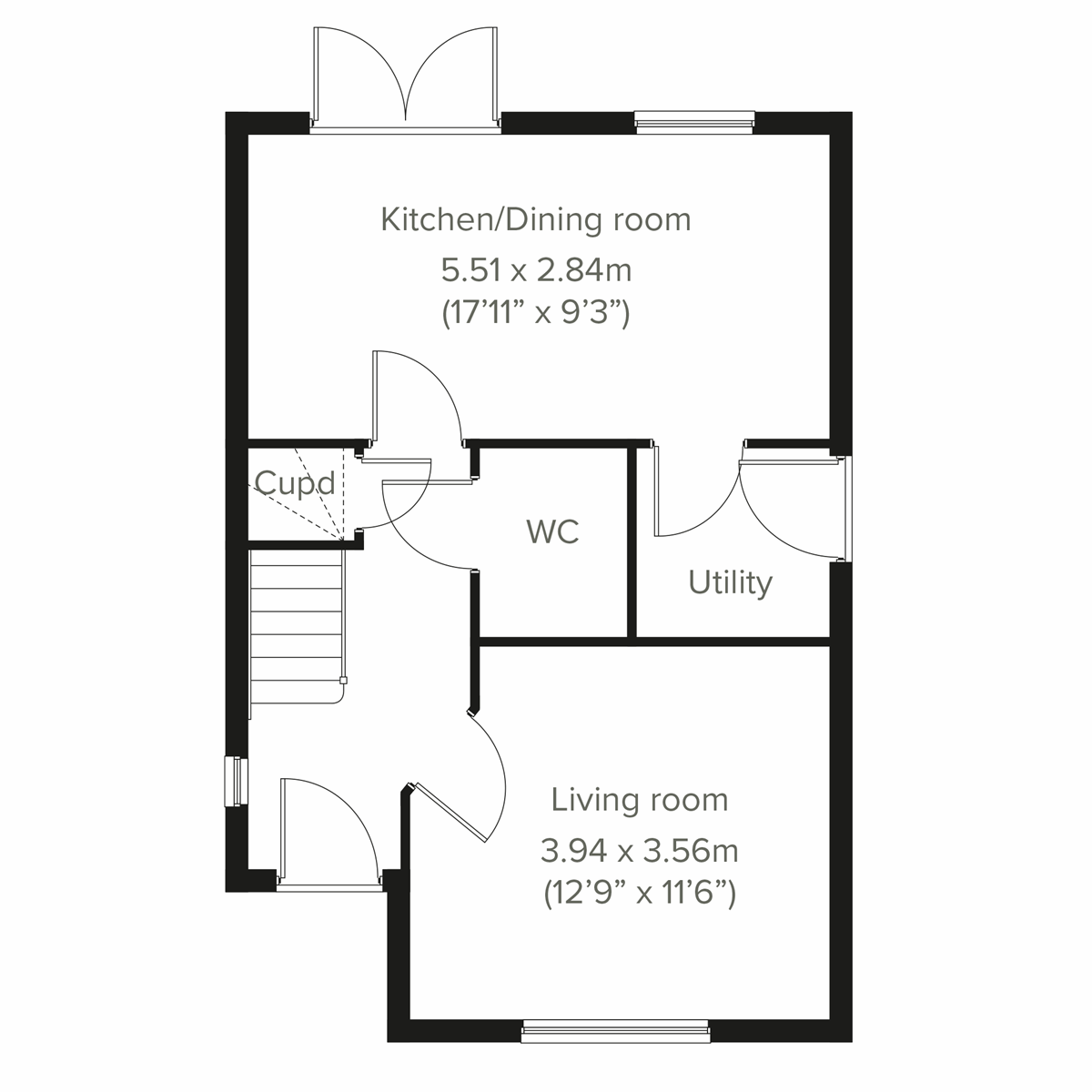 Ground Floor floor plan