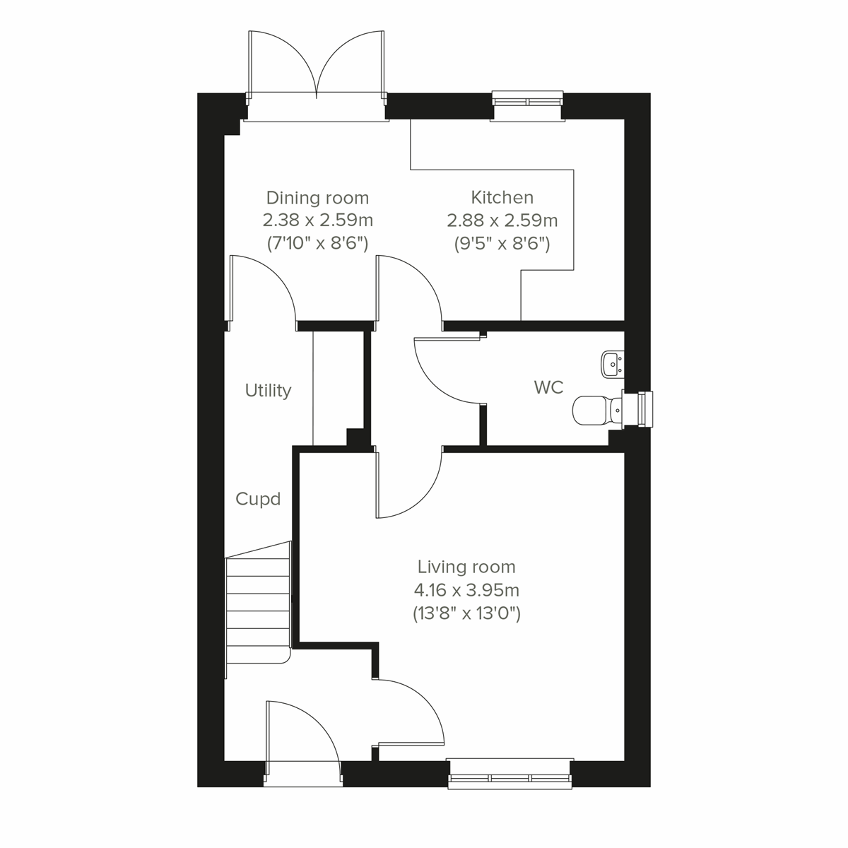 Ground Floor floor plan