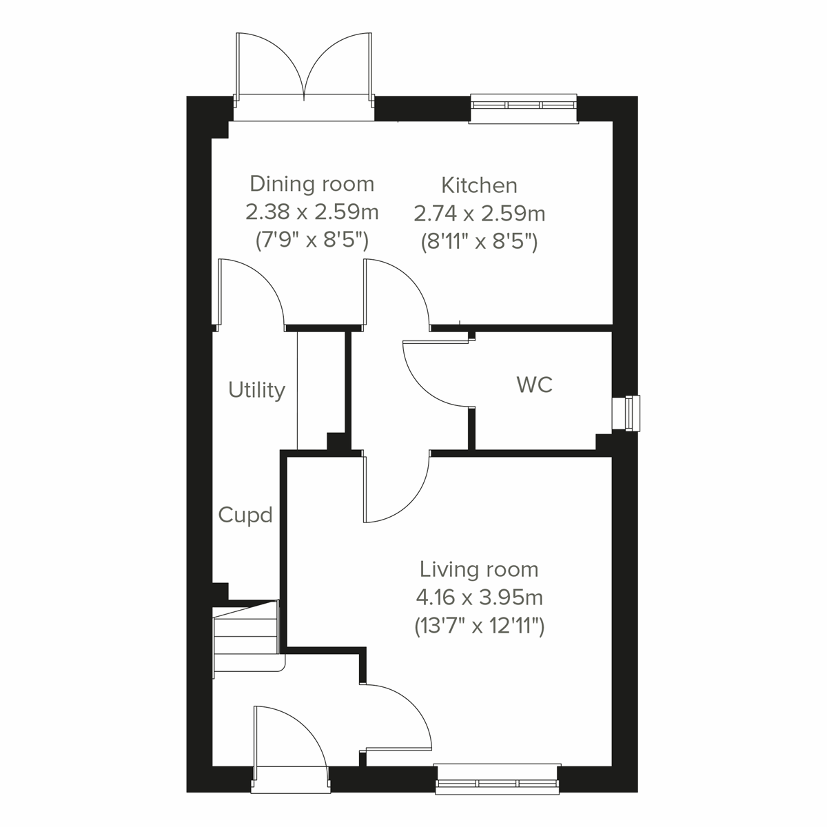 Ground Floor floor plan