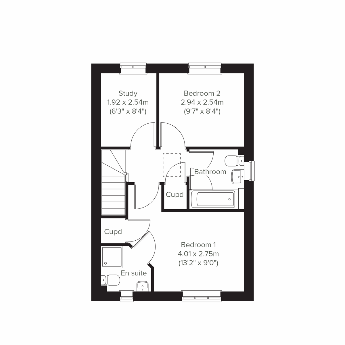 First floor floor plan