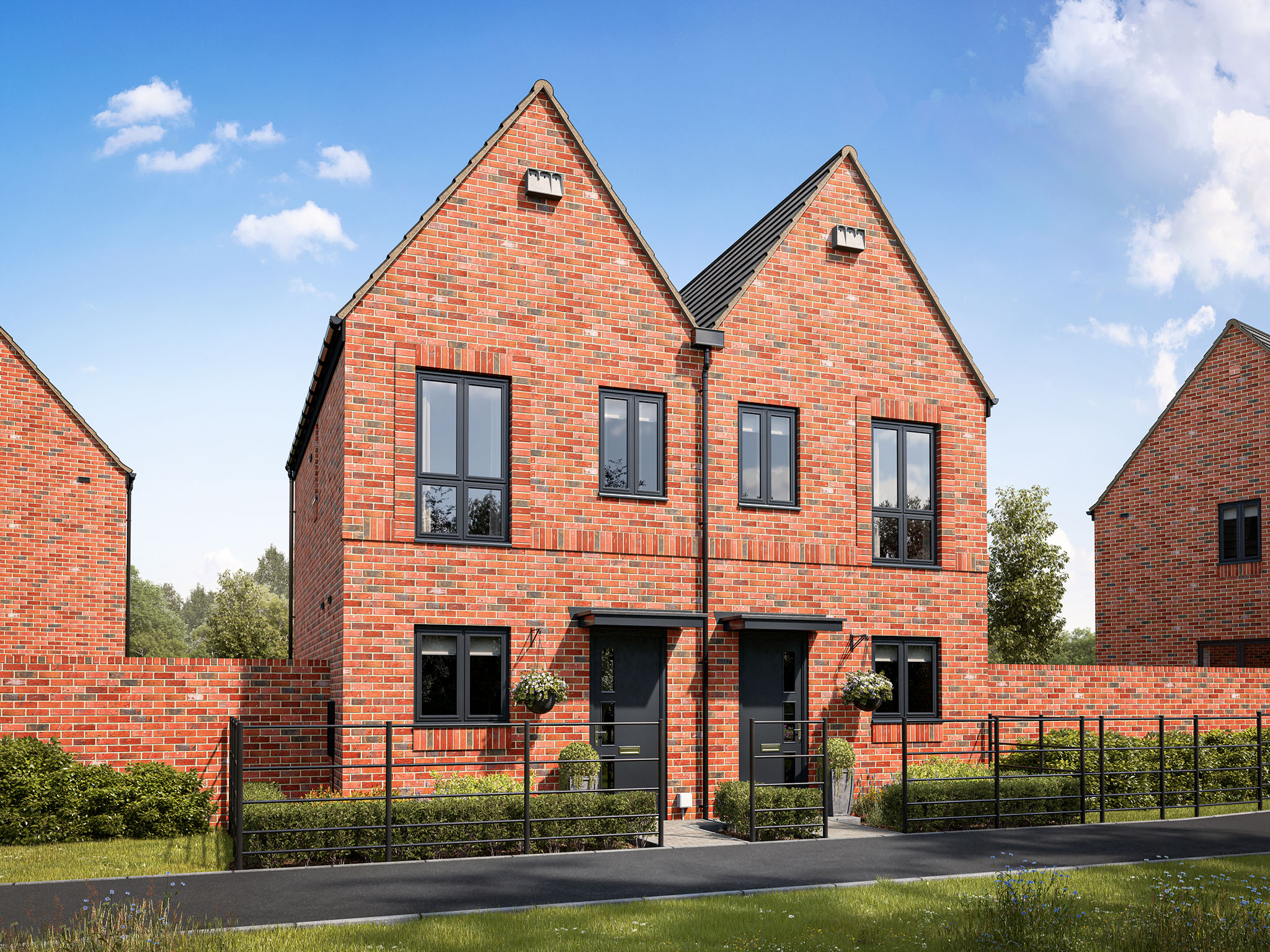 Persimmon at Birchwood Rise