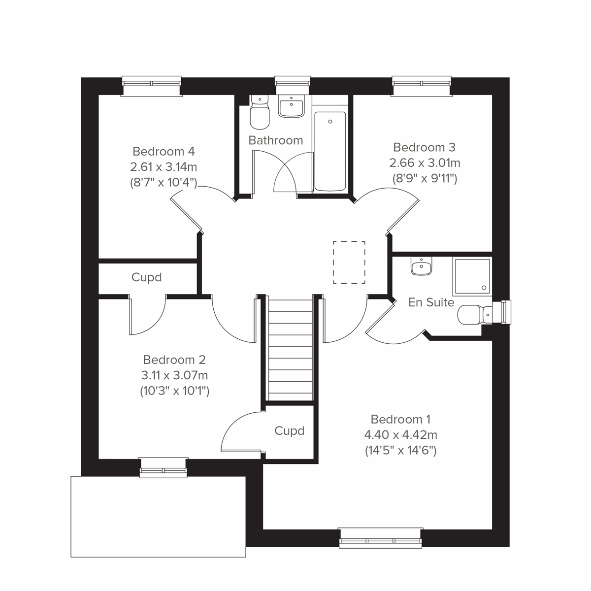 First floor floor plan
