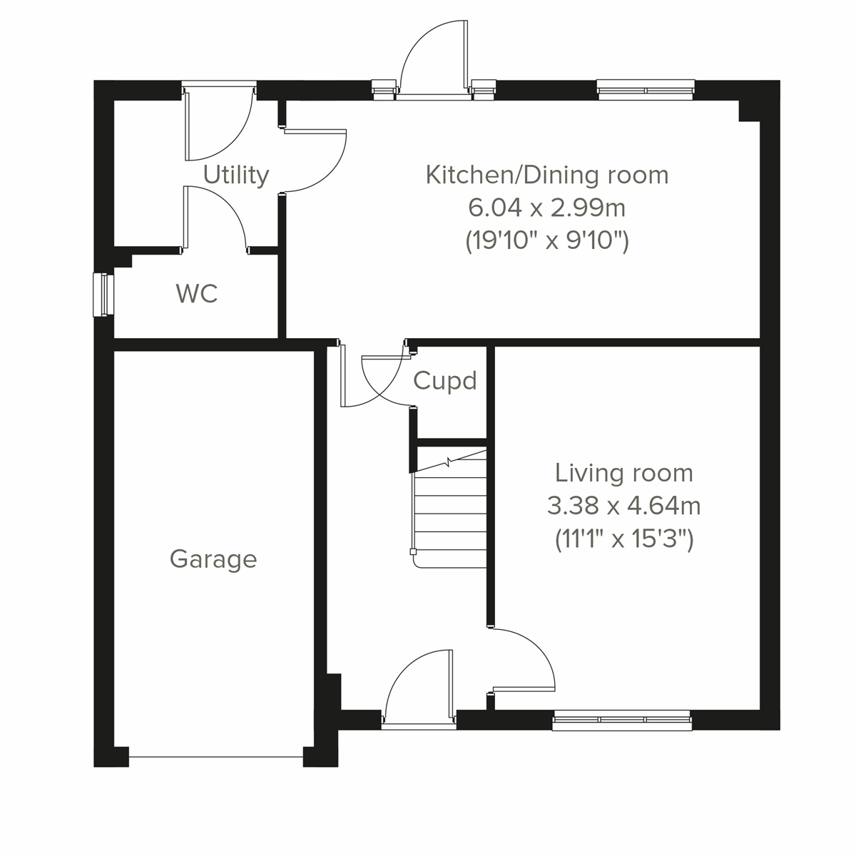 Ground Floor floor plan