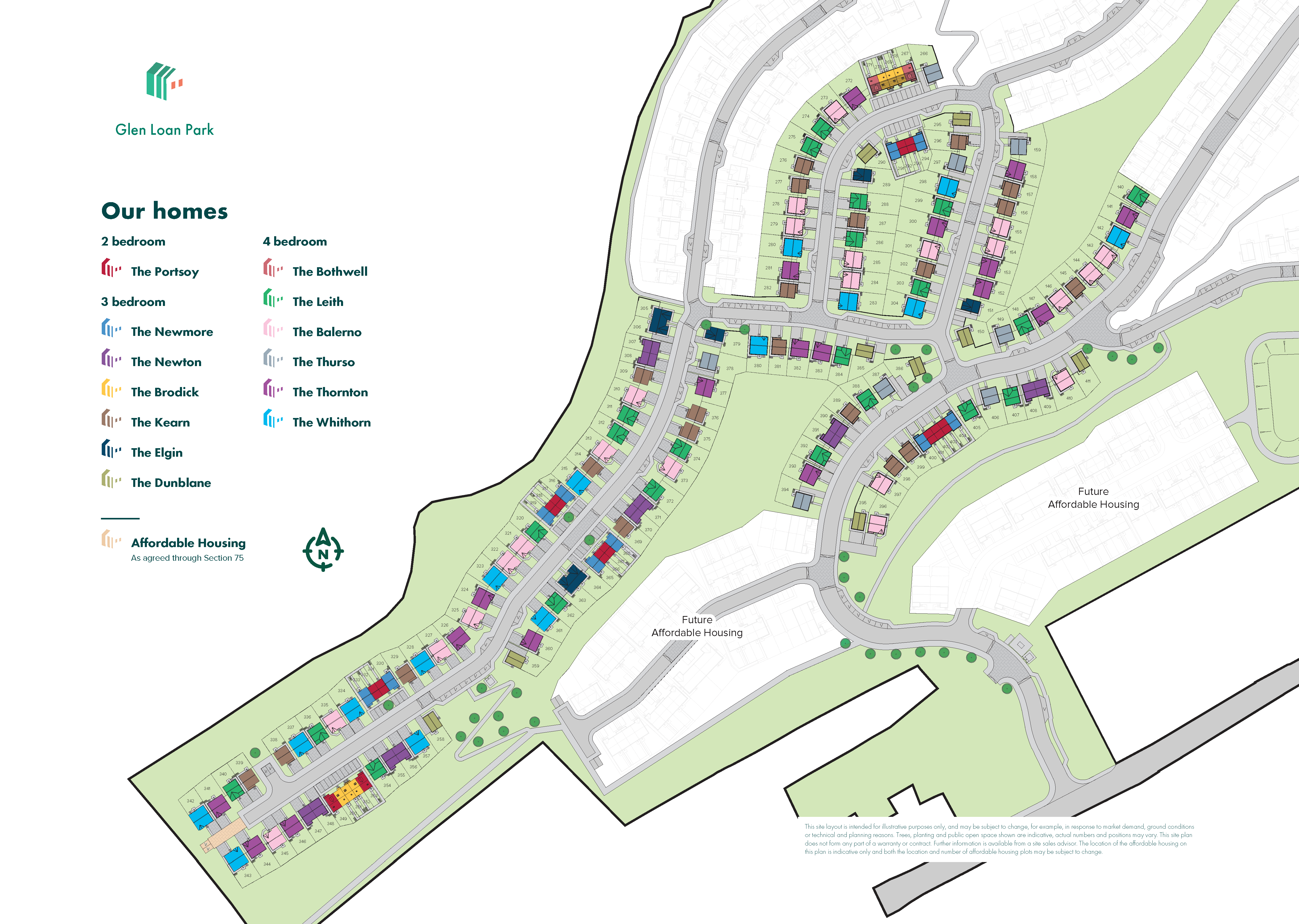 Phases 1 & 2 site plan