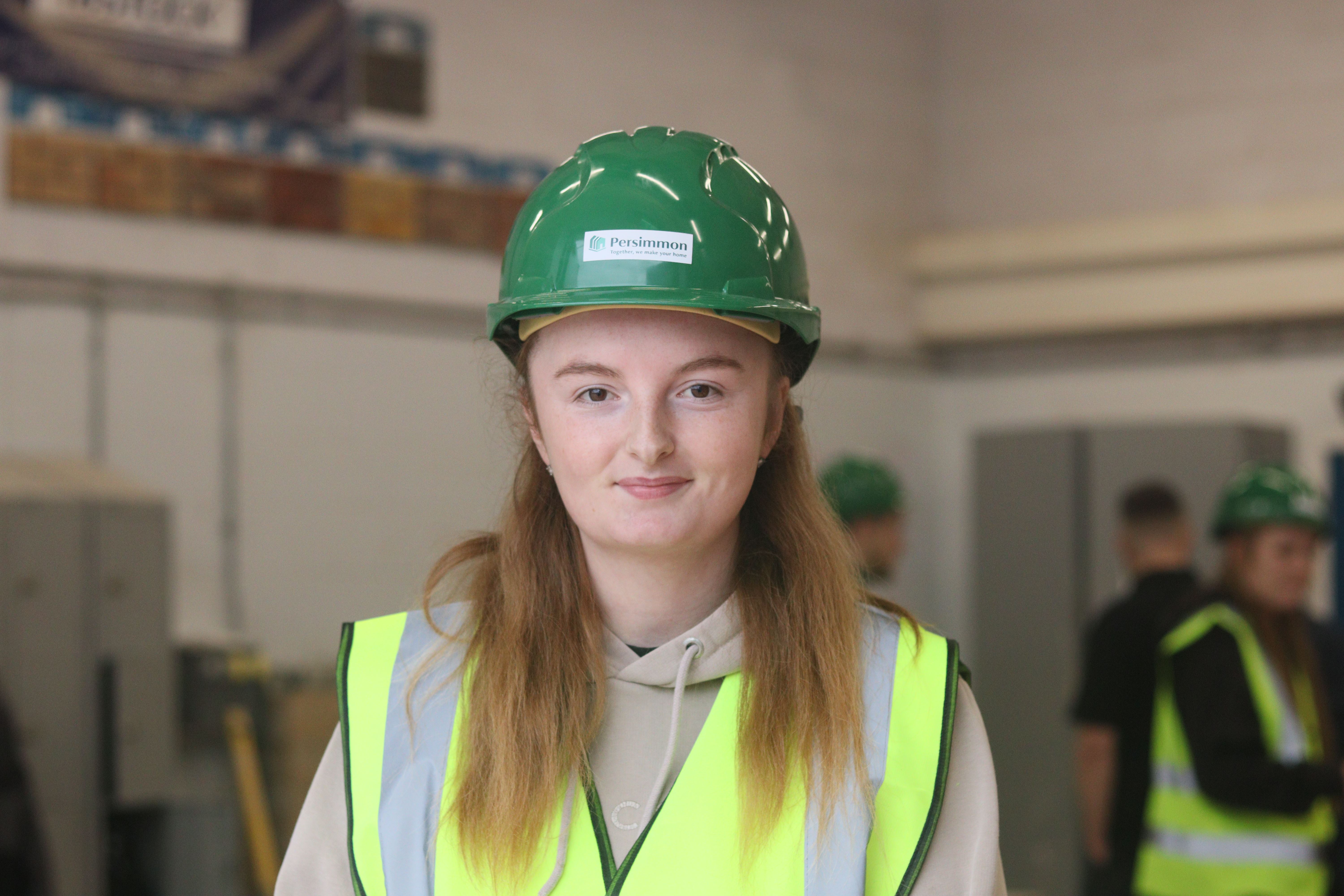 Chantelle Muir apprentice