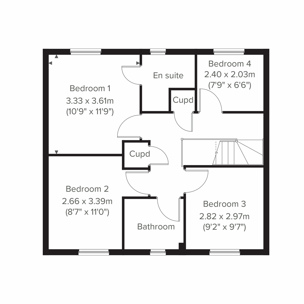 First Floor floor plan