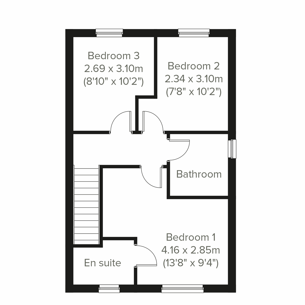 First Floor floor plan