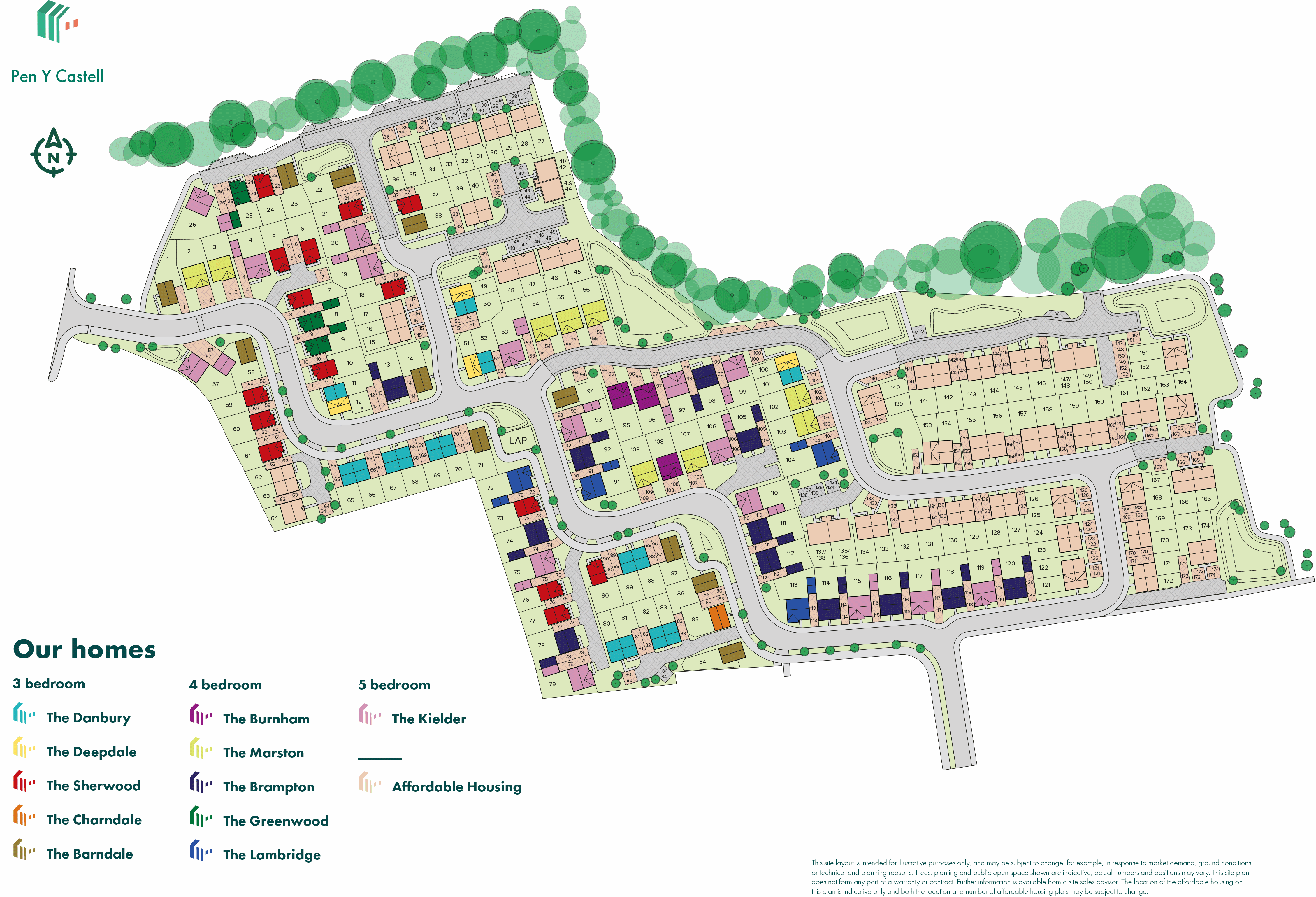 Phase 1 site plan