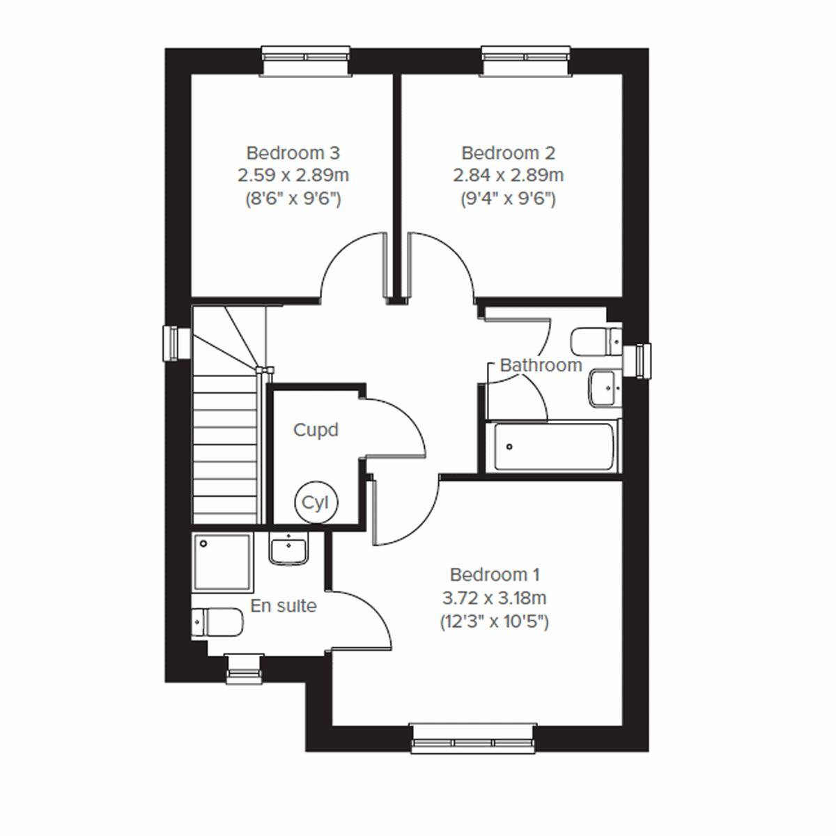 First Floor floor plan