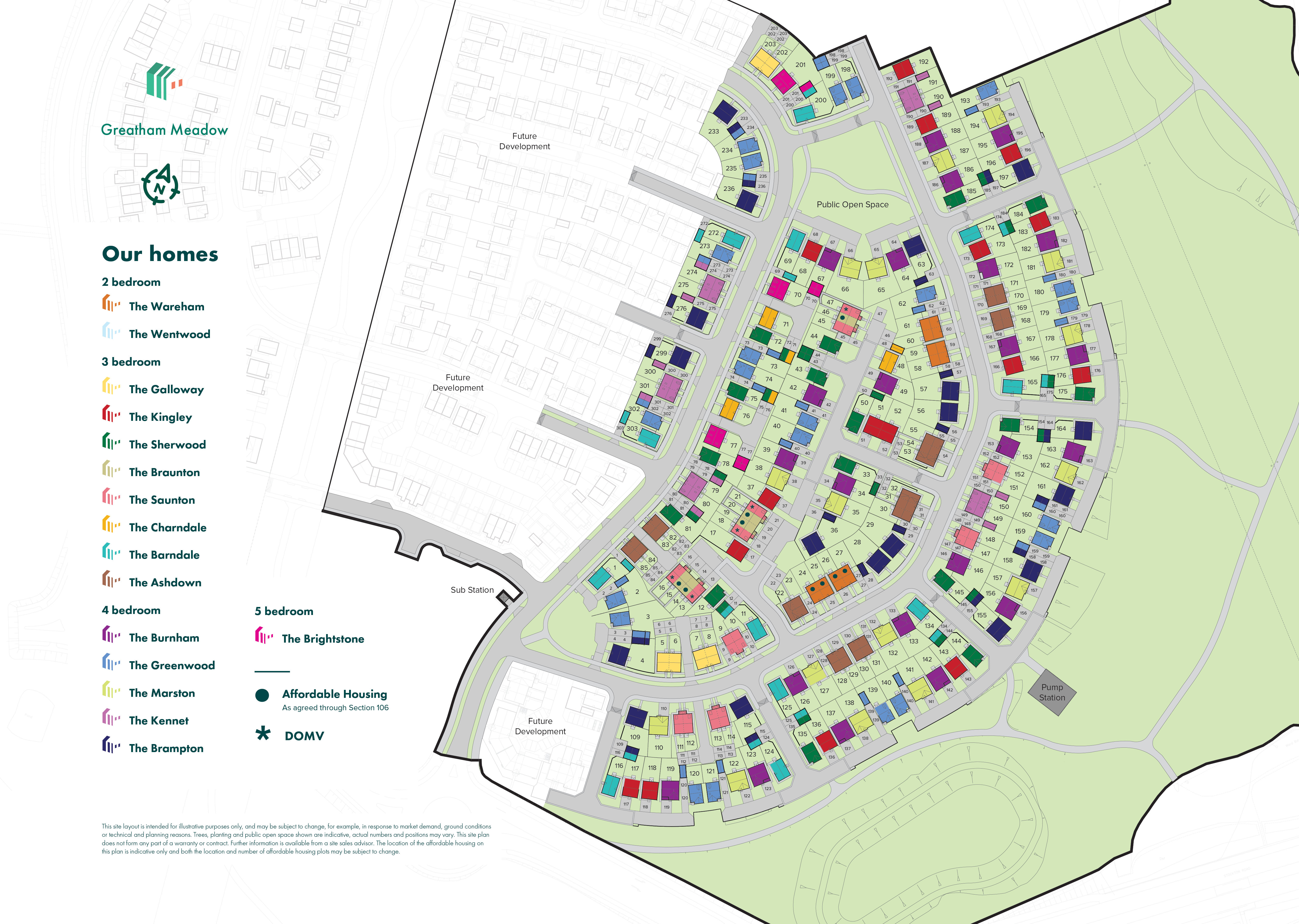 Phase 1 site plan