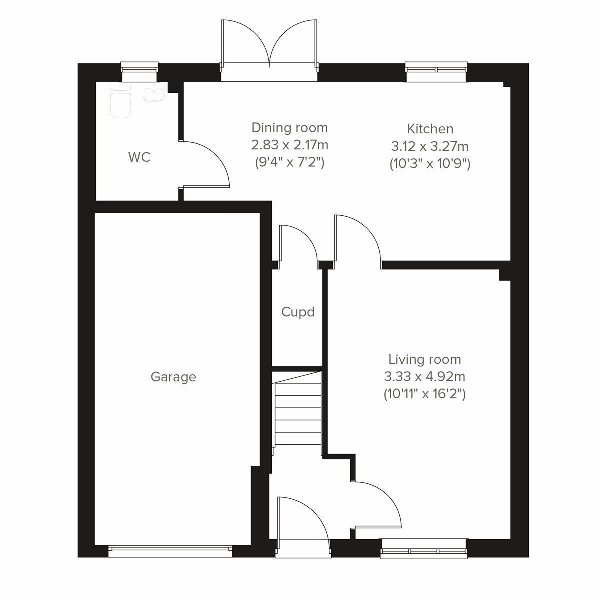 Ground Floor floor plan