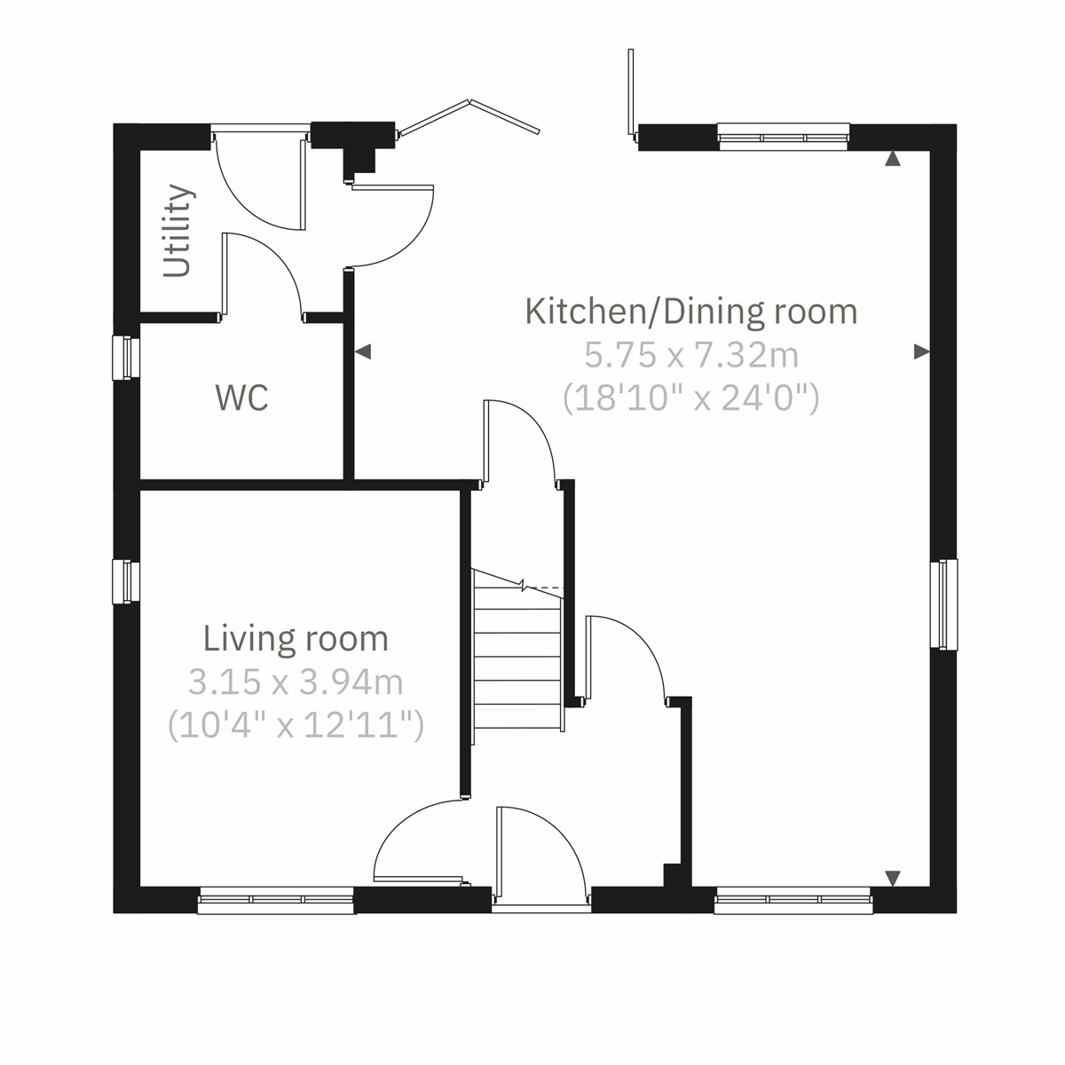 Ground Floor floor plan