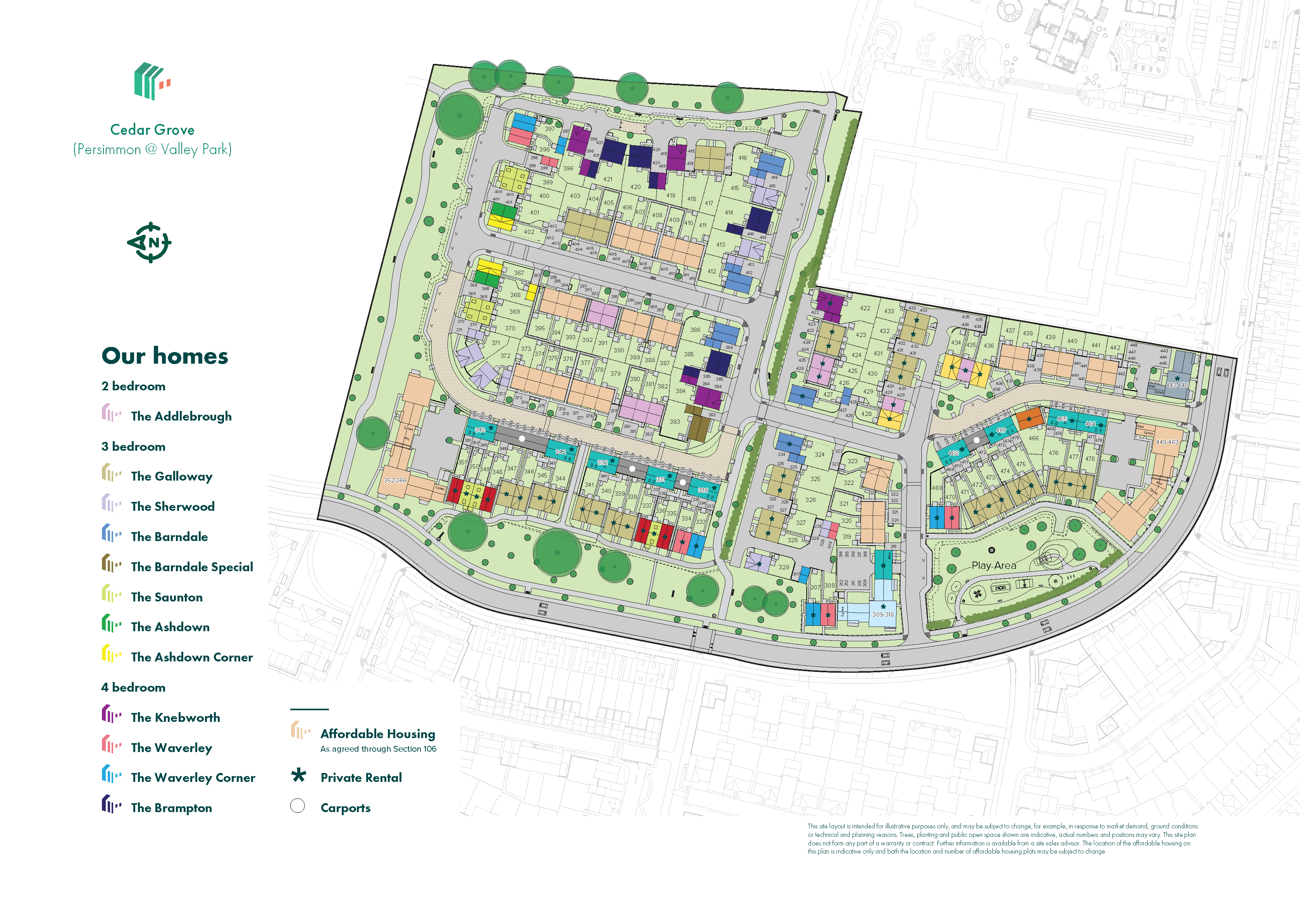 Phase 4 site plan