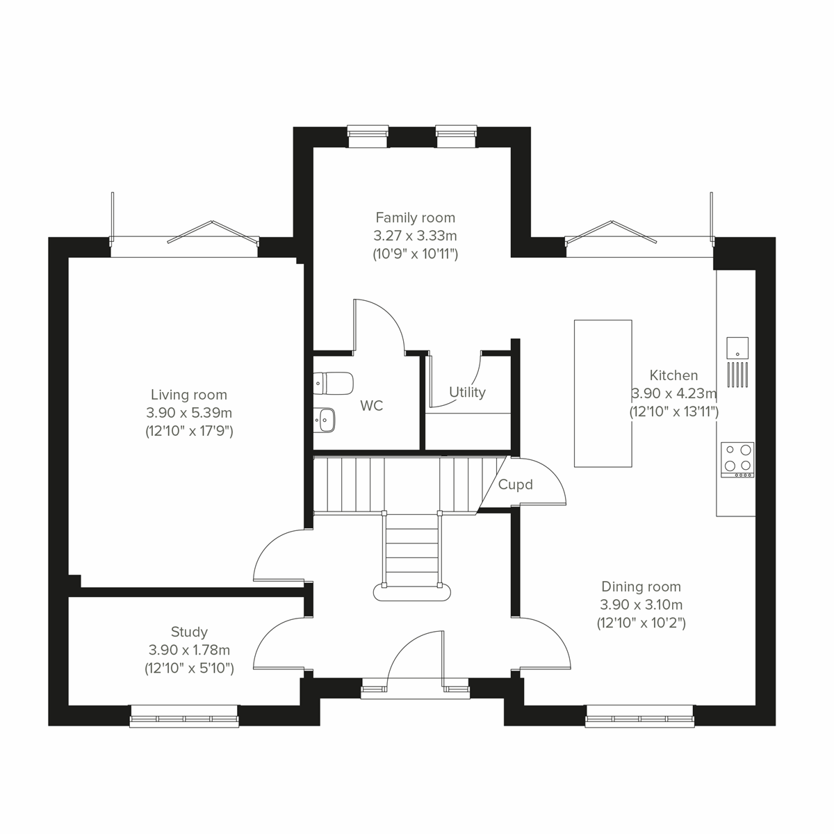 Ground Floor floor plan