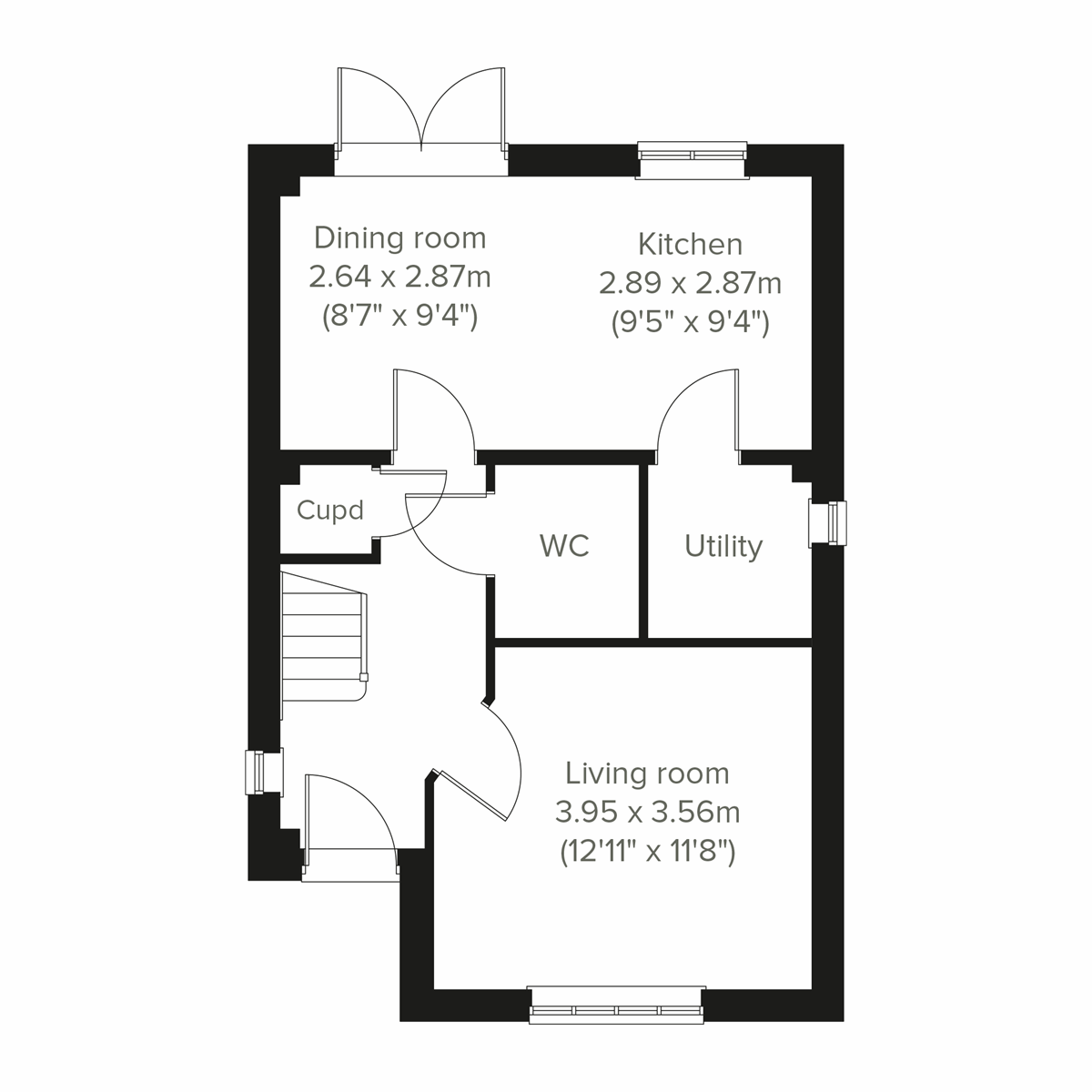 Ground floor floor plan