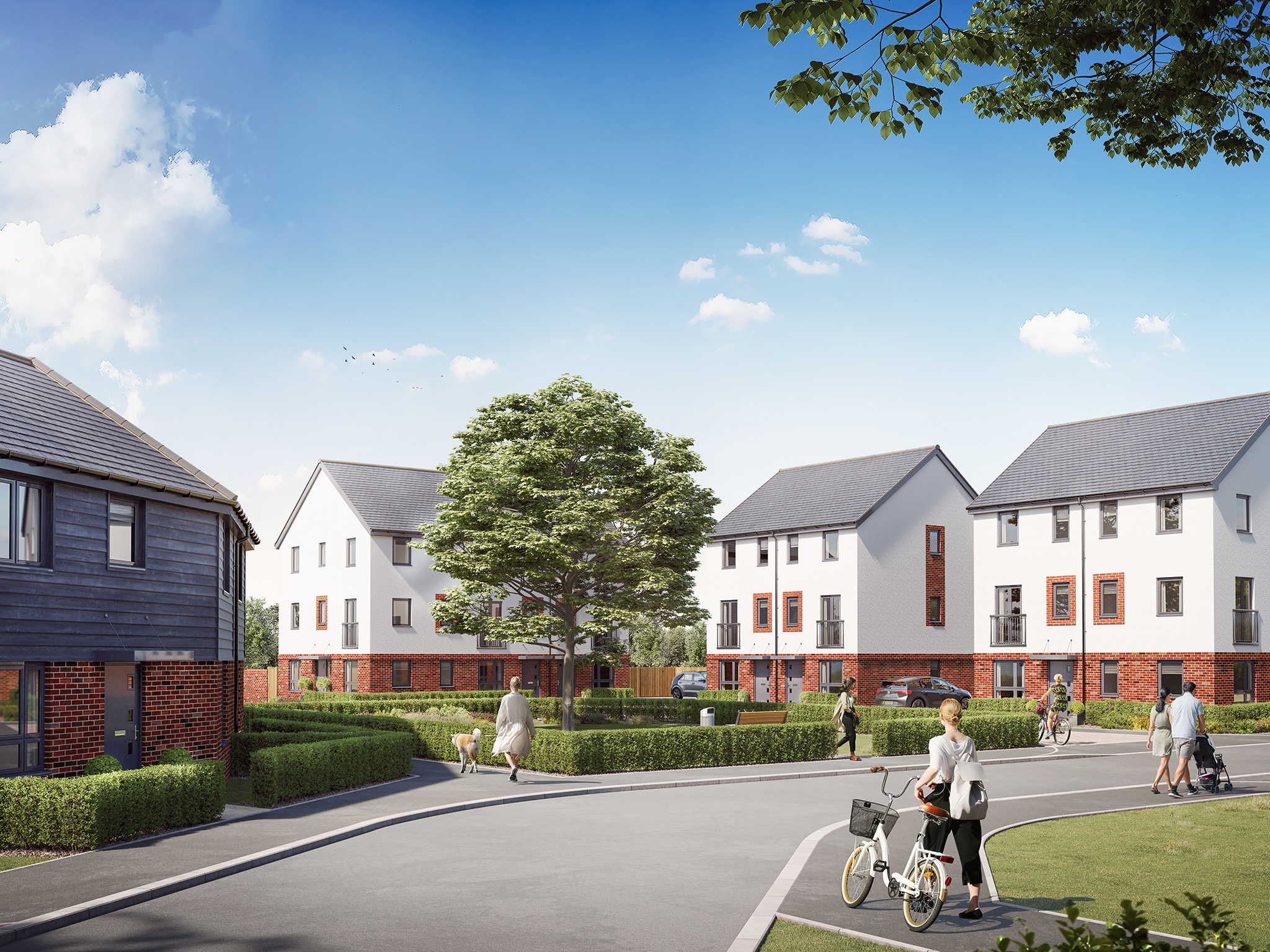 Persimmon @ Valley Park