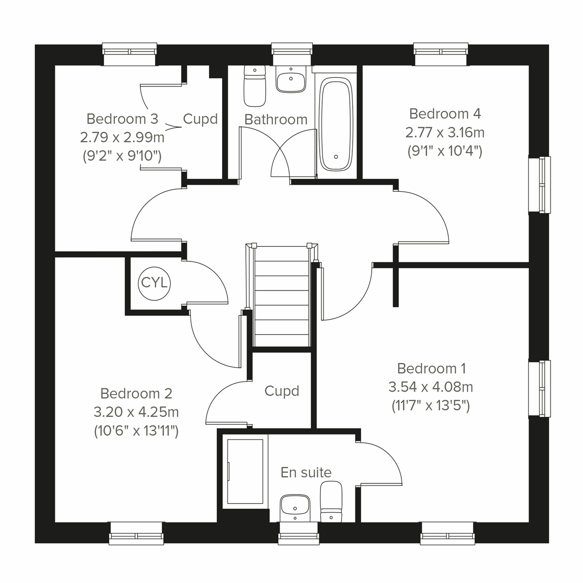 First Floor floor plan