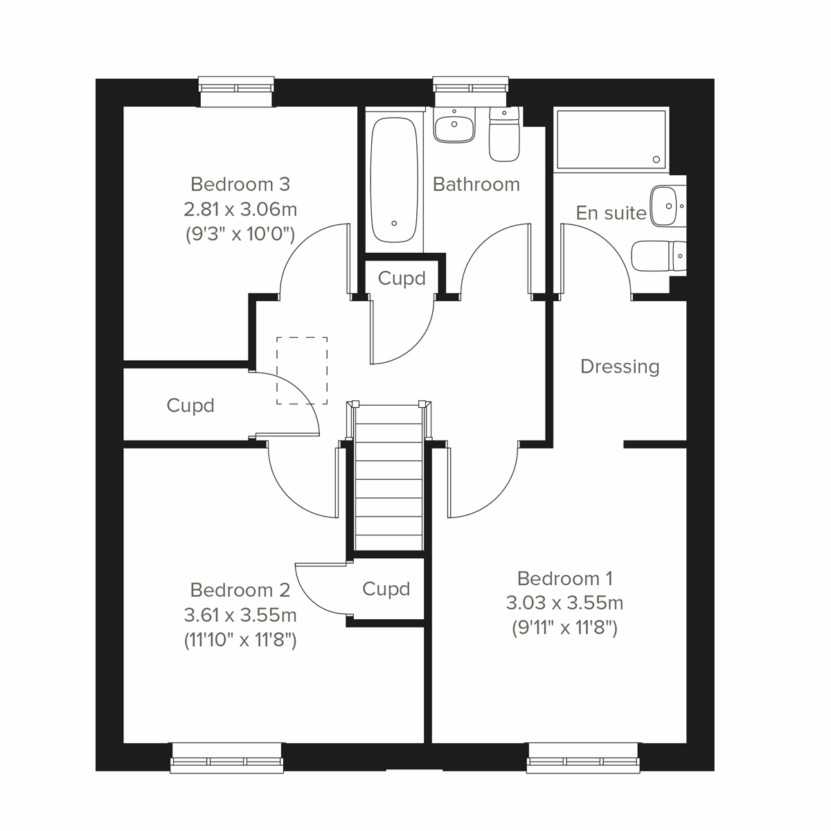 First Floor floor plan