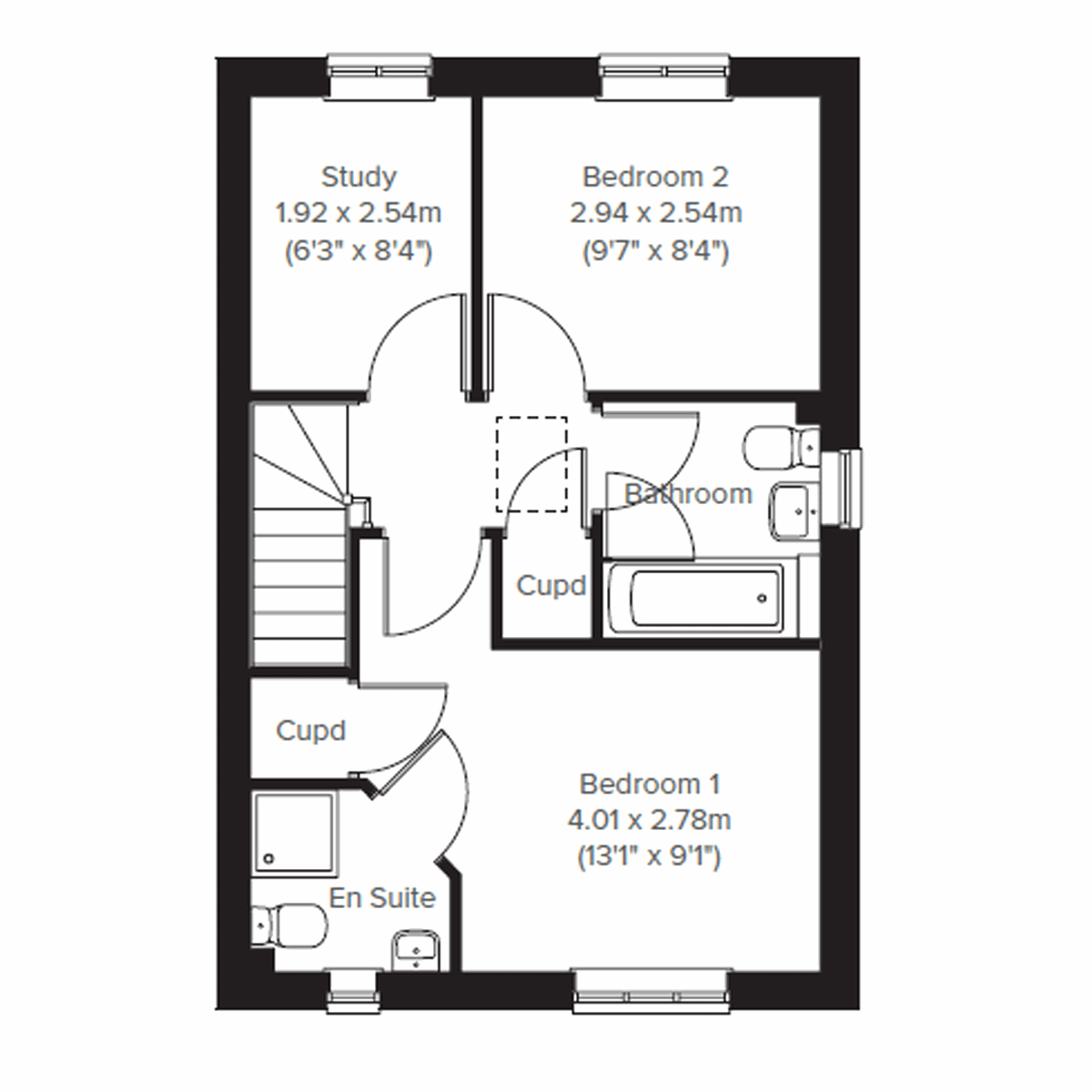 First Floor floor plan