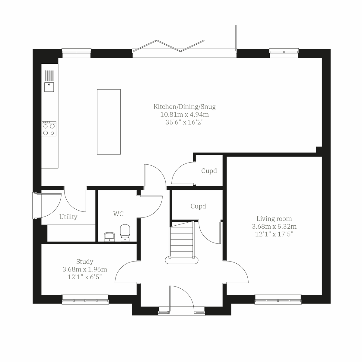 Ground Floor floor plan