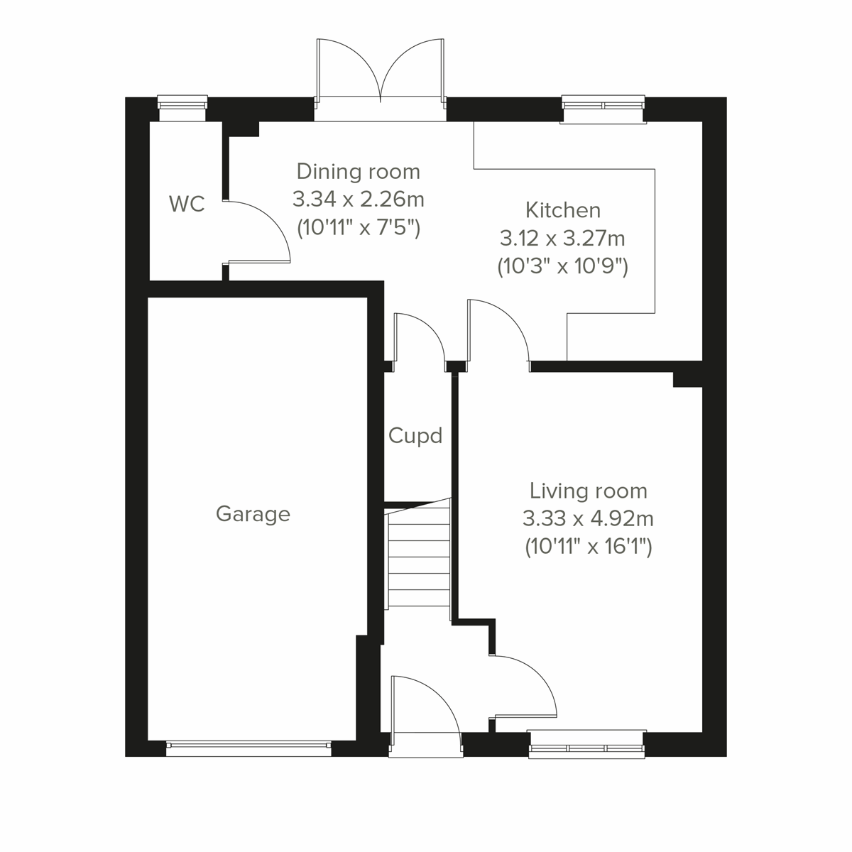 Ground Floor floor plan