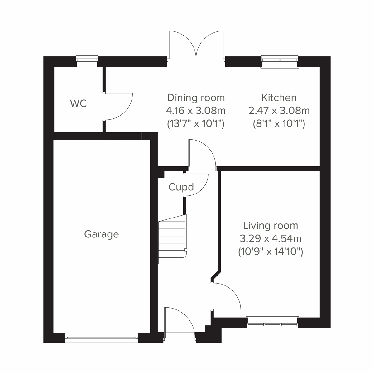 Ground Floor floor plan