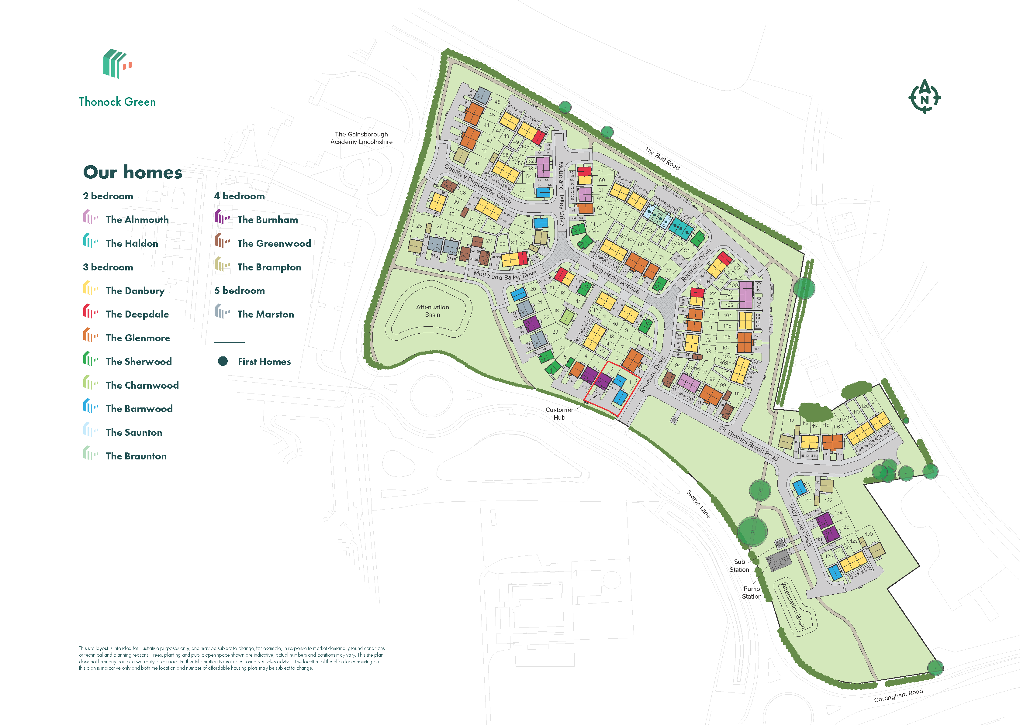 Phase 1 site plan