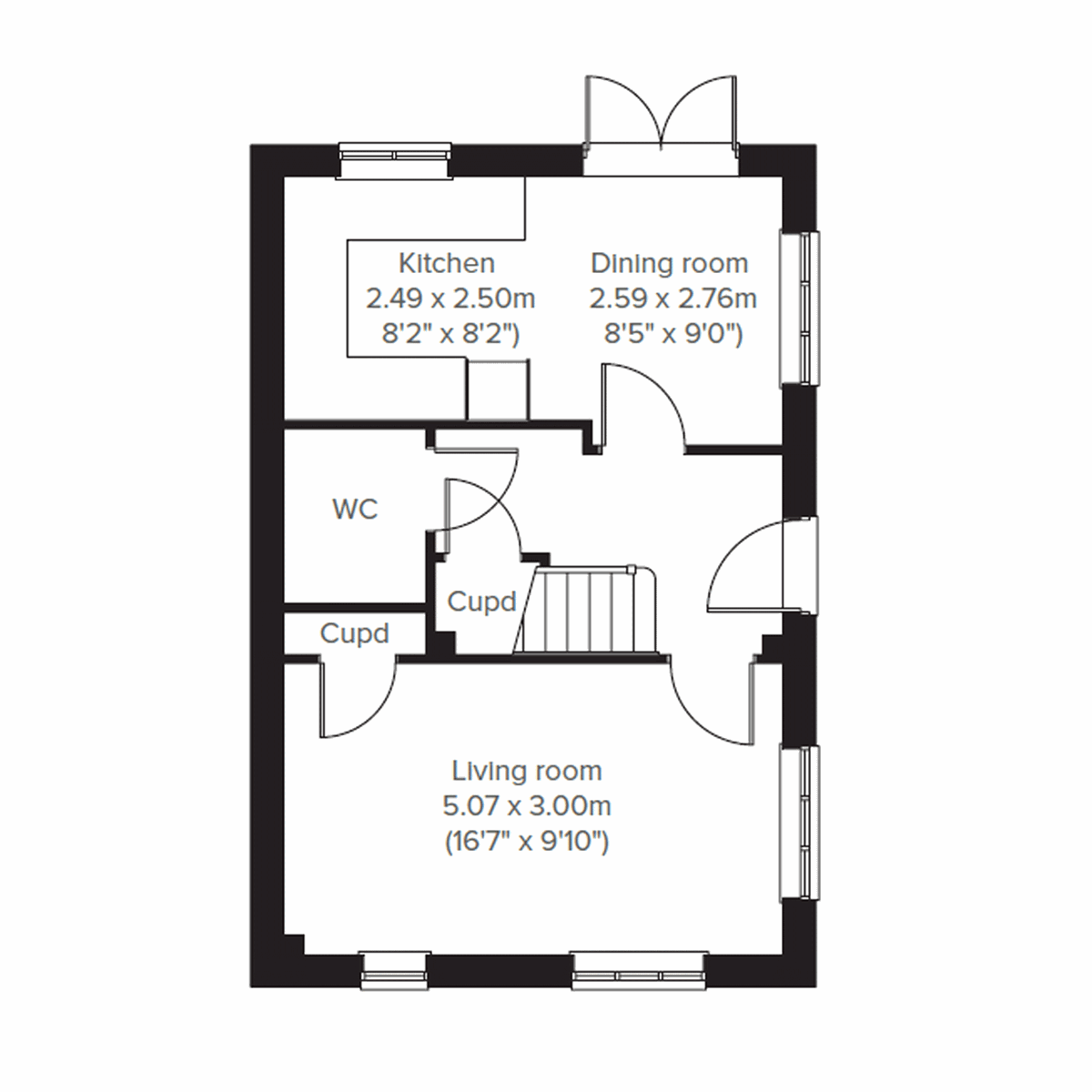 Ground Floor floor plan