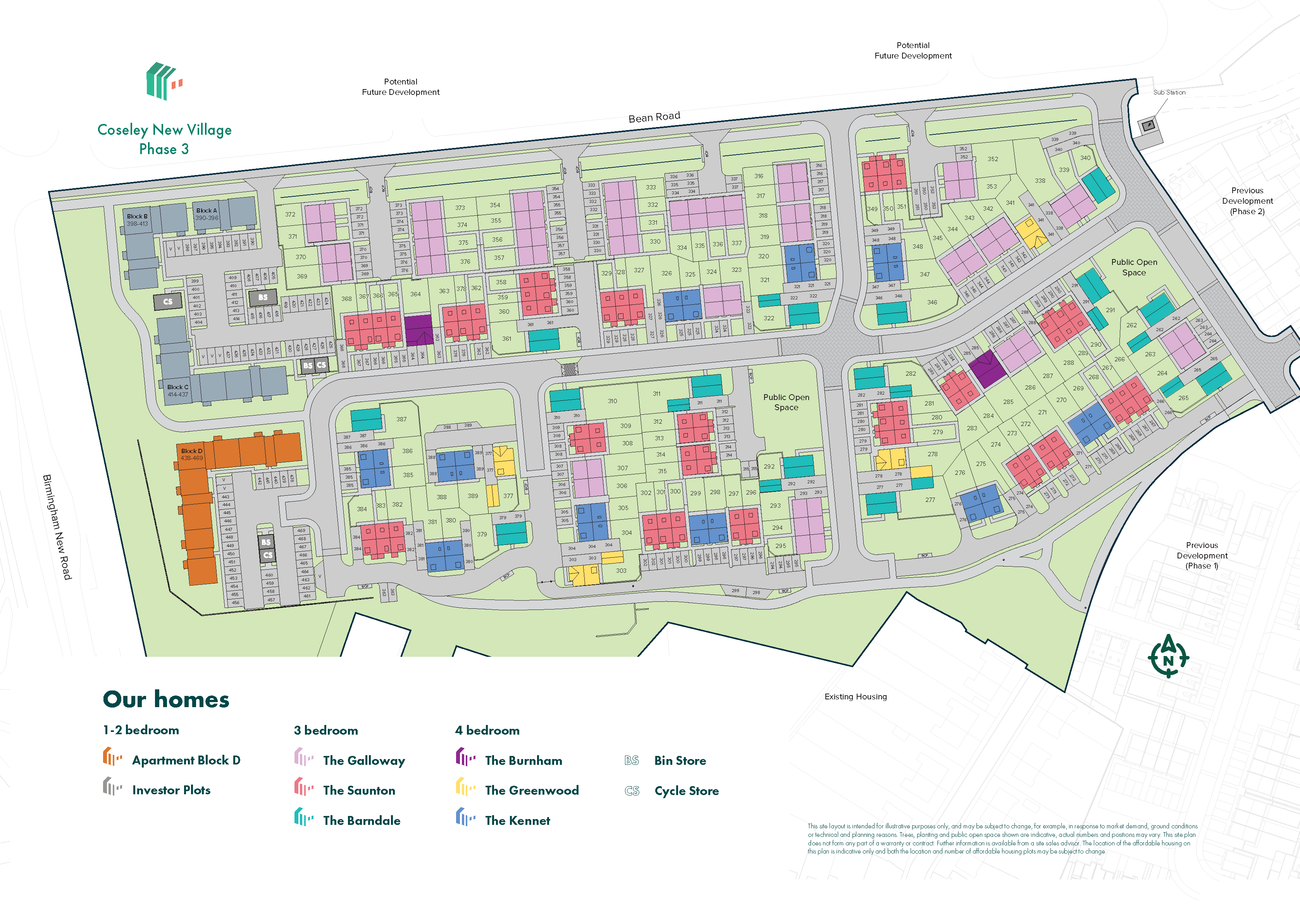 Phase 3 site plan