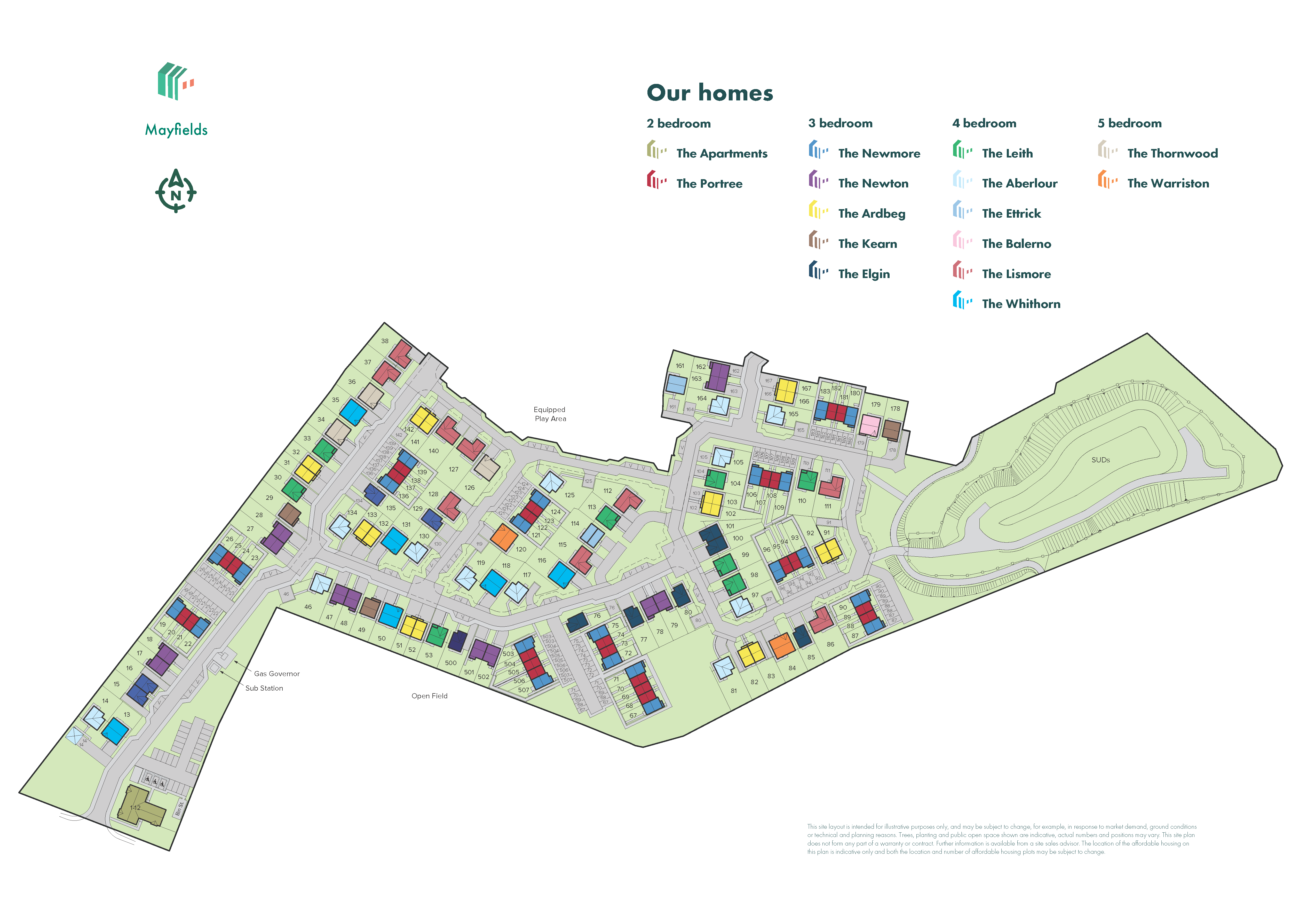 Phase 1  site plan