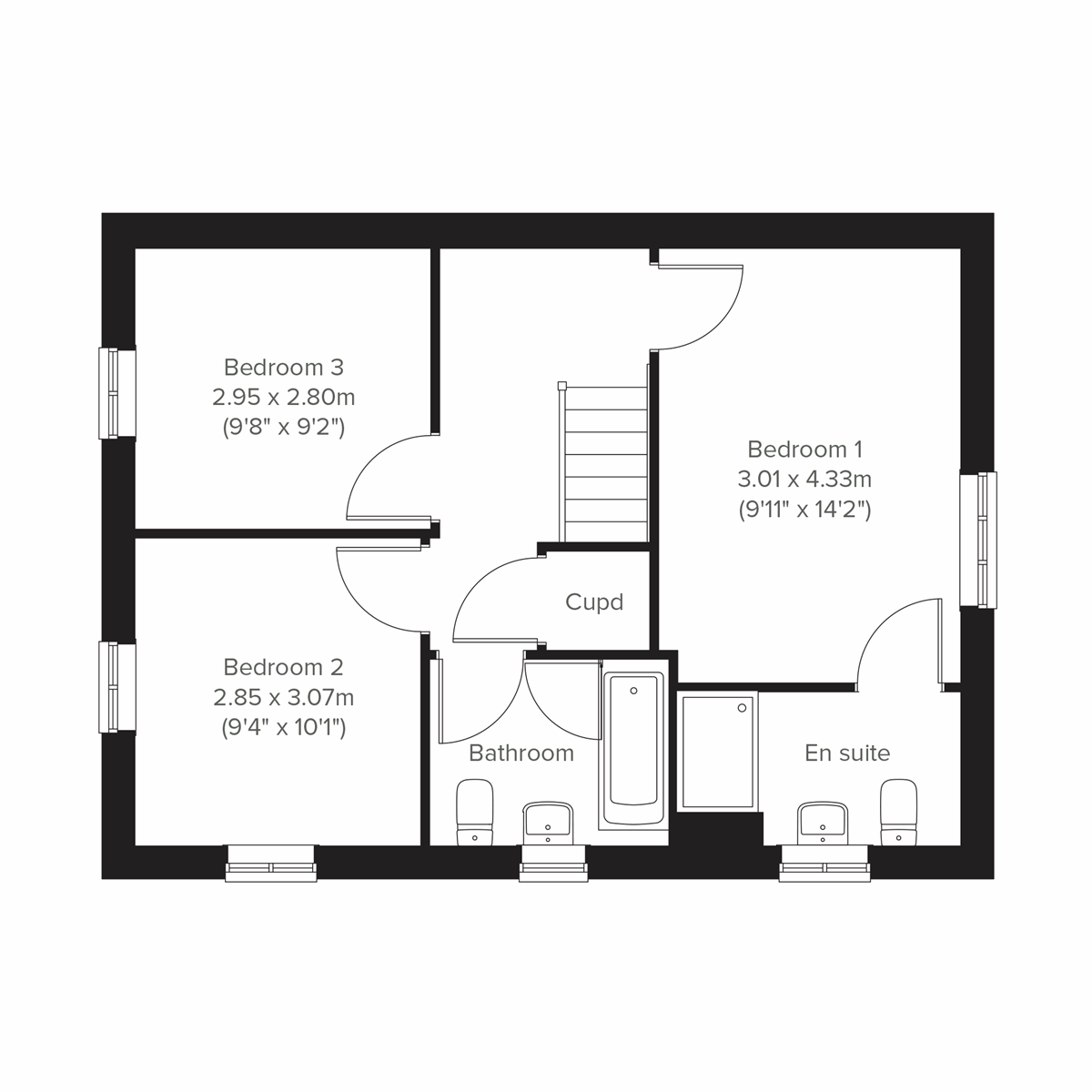 First floor floor plan