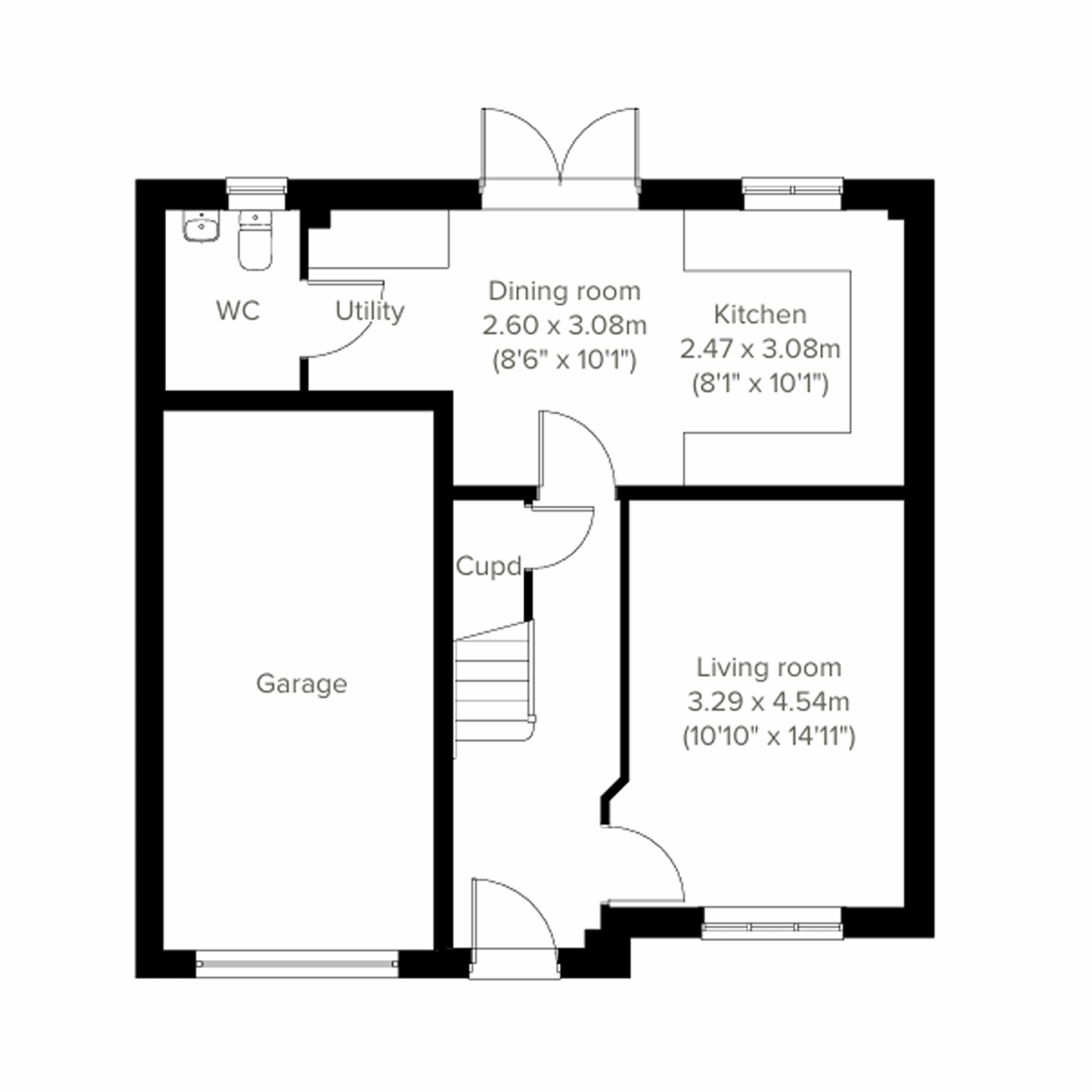 Ground Floor floor plan
