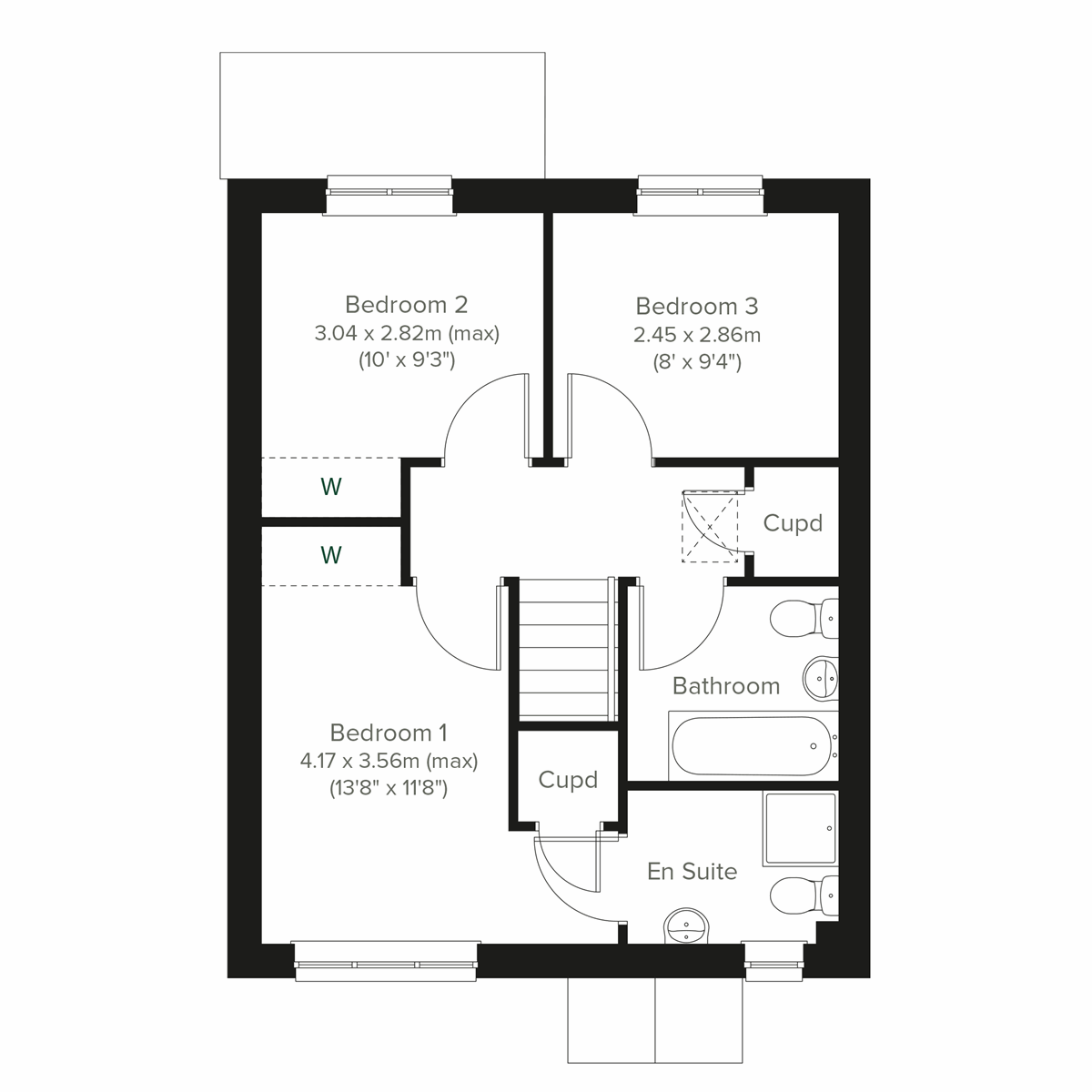 First Floor floor plan