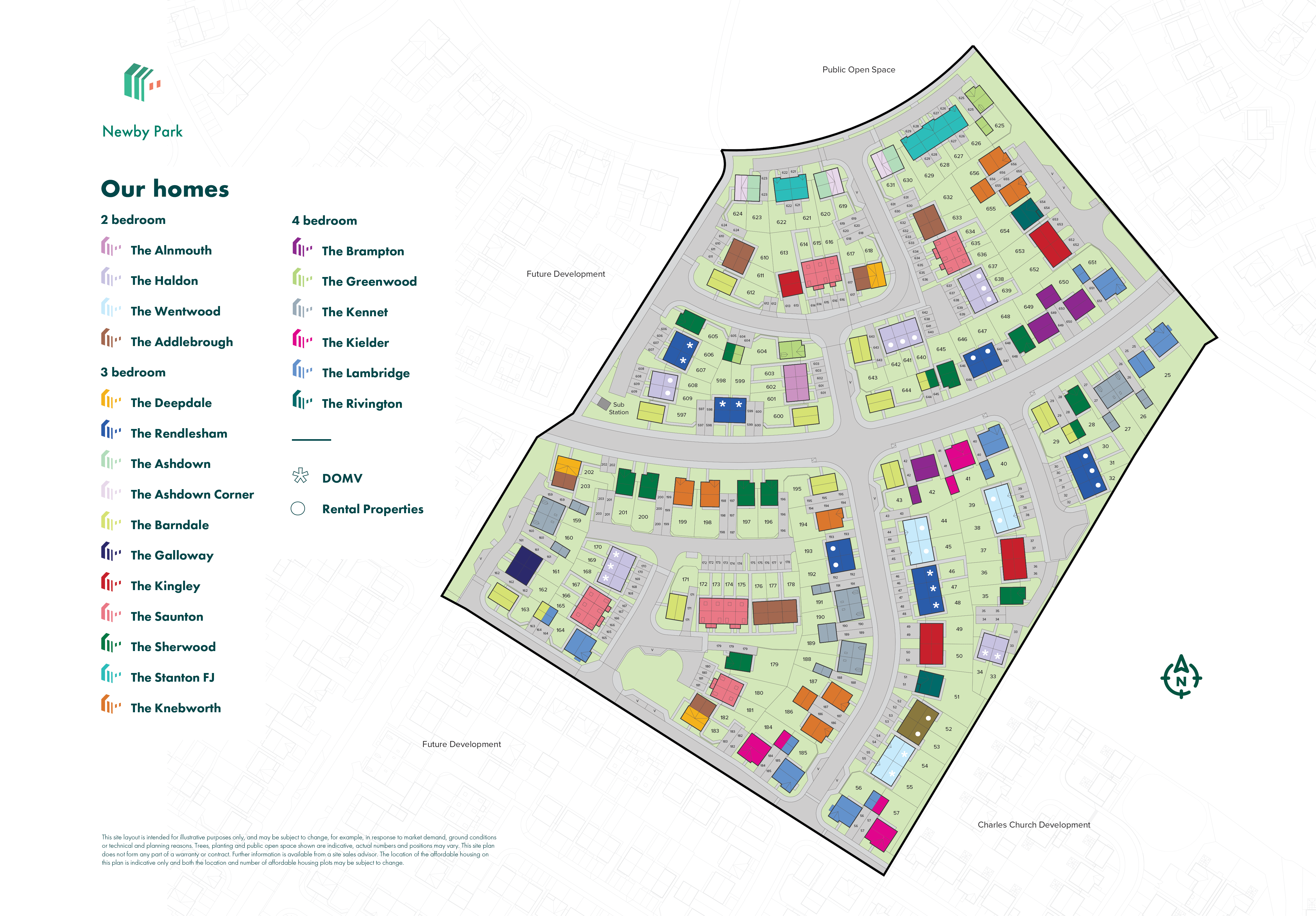 Phase 1 site plan