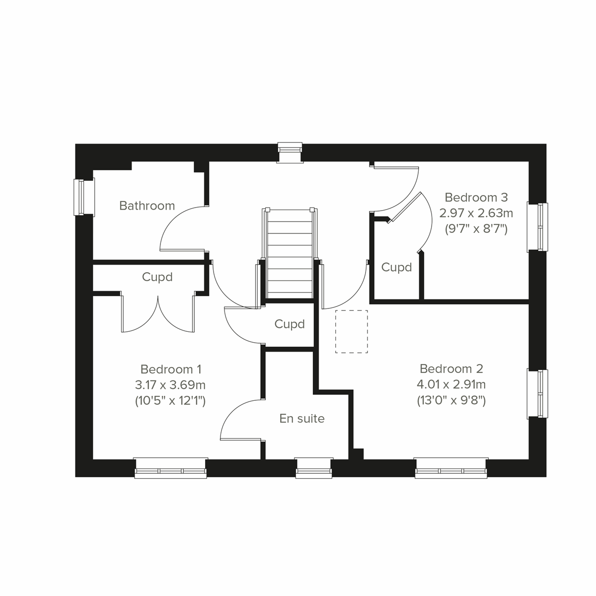 First Floor floor plan