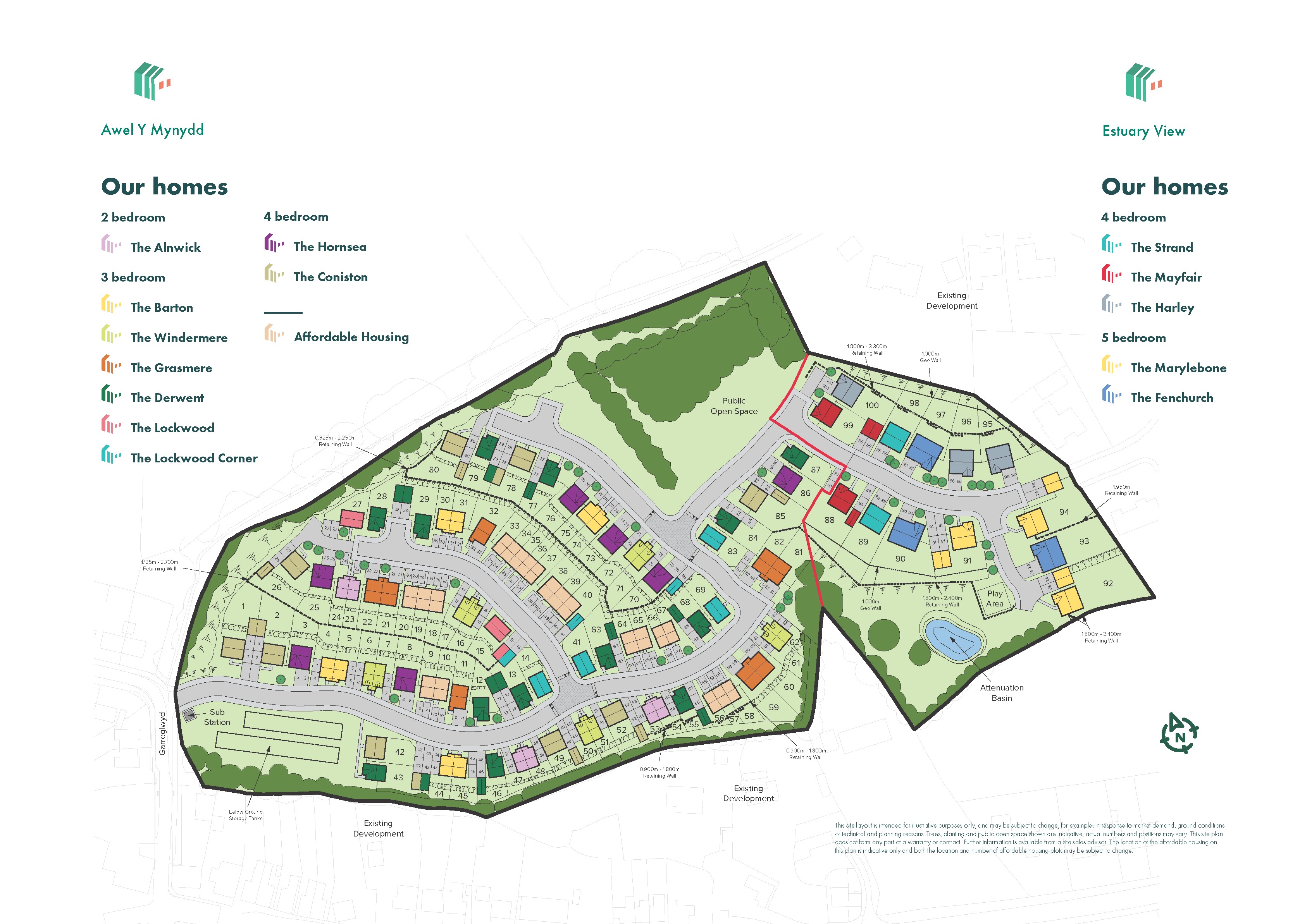 Phase 1  site plan